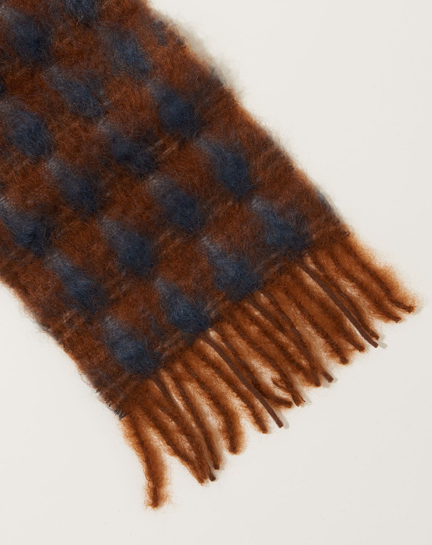 Mantas Ezcaray Mia Foulard in Brown
