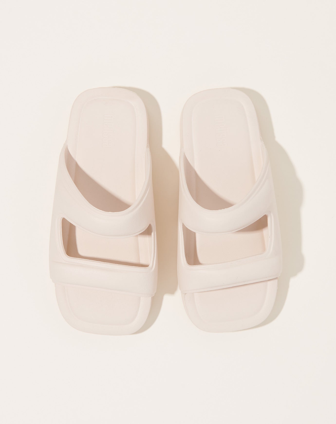 Melissa Free Slide in Beige