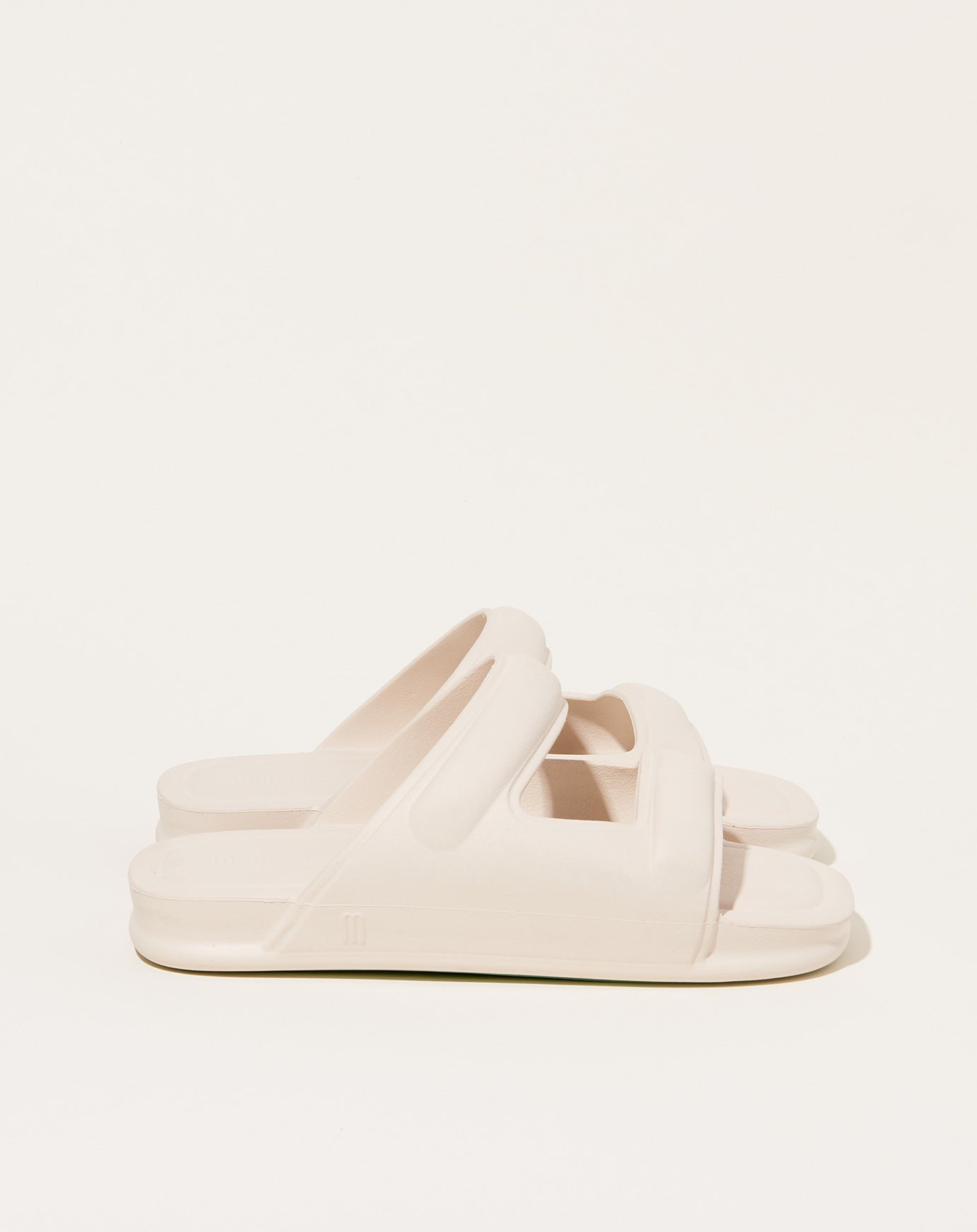 Melissa Free Slide in Beige