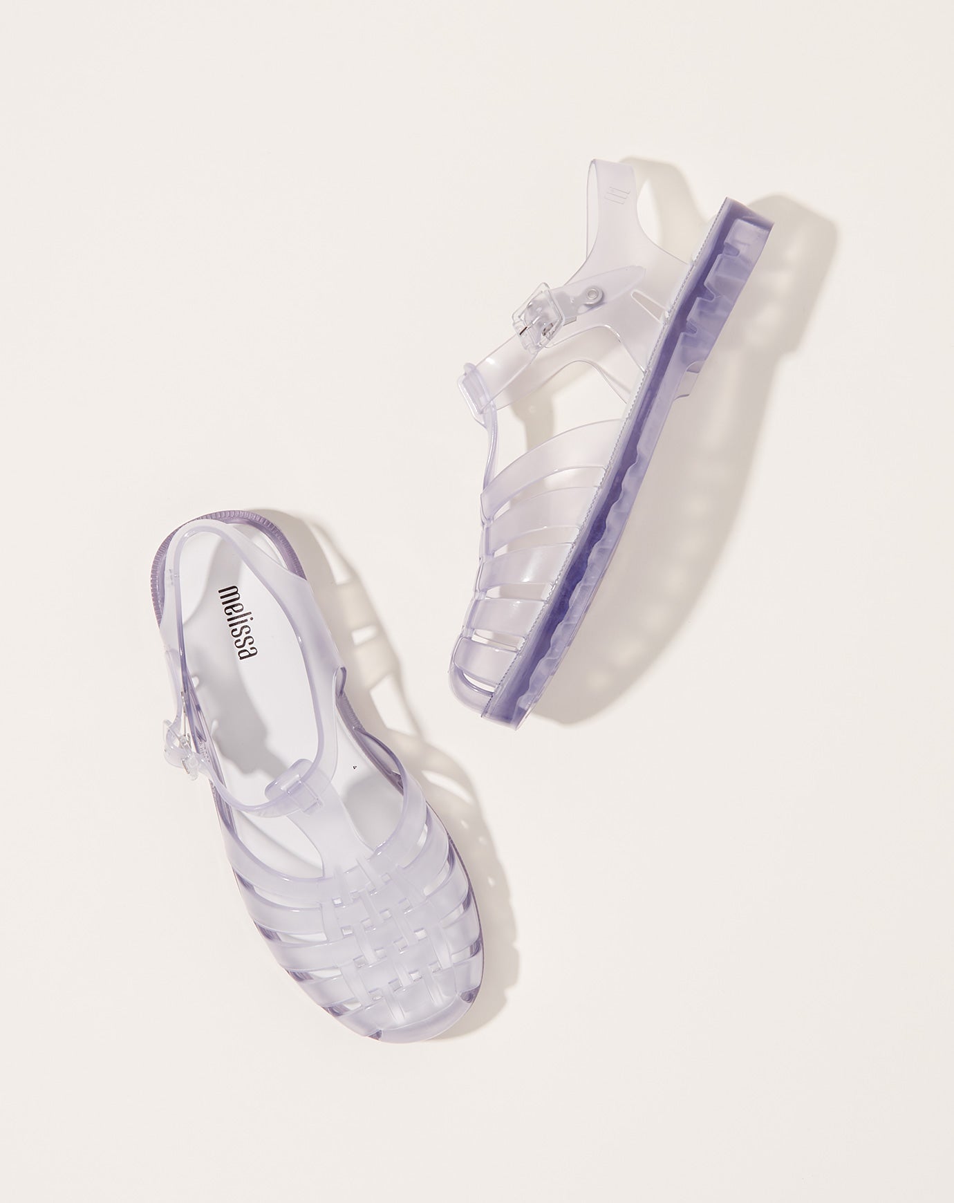 Melissa Possession Fisherman Sandal in Clear