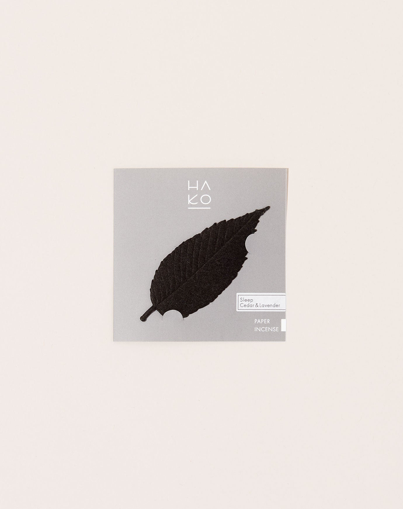 Morihata HA KO Black Paper Incense No. 03 Sleep