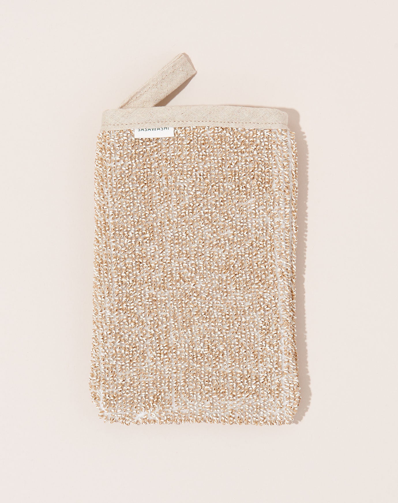 Sasawashi Deep Exfoliating Body Scrub Mitt