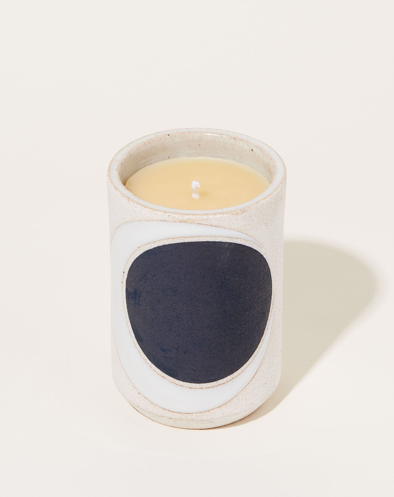 MQuan Crescent Indigo Candle