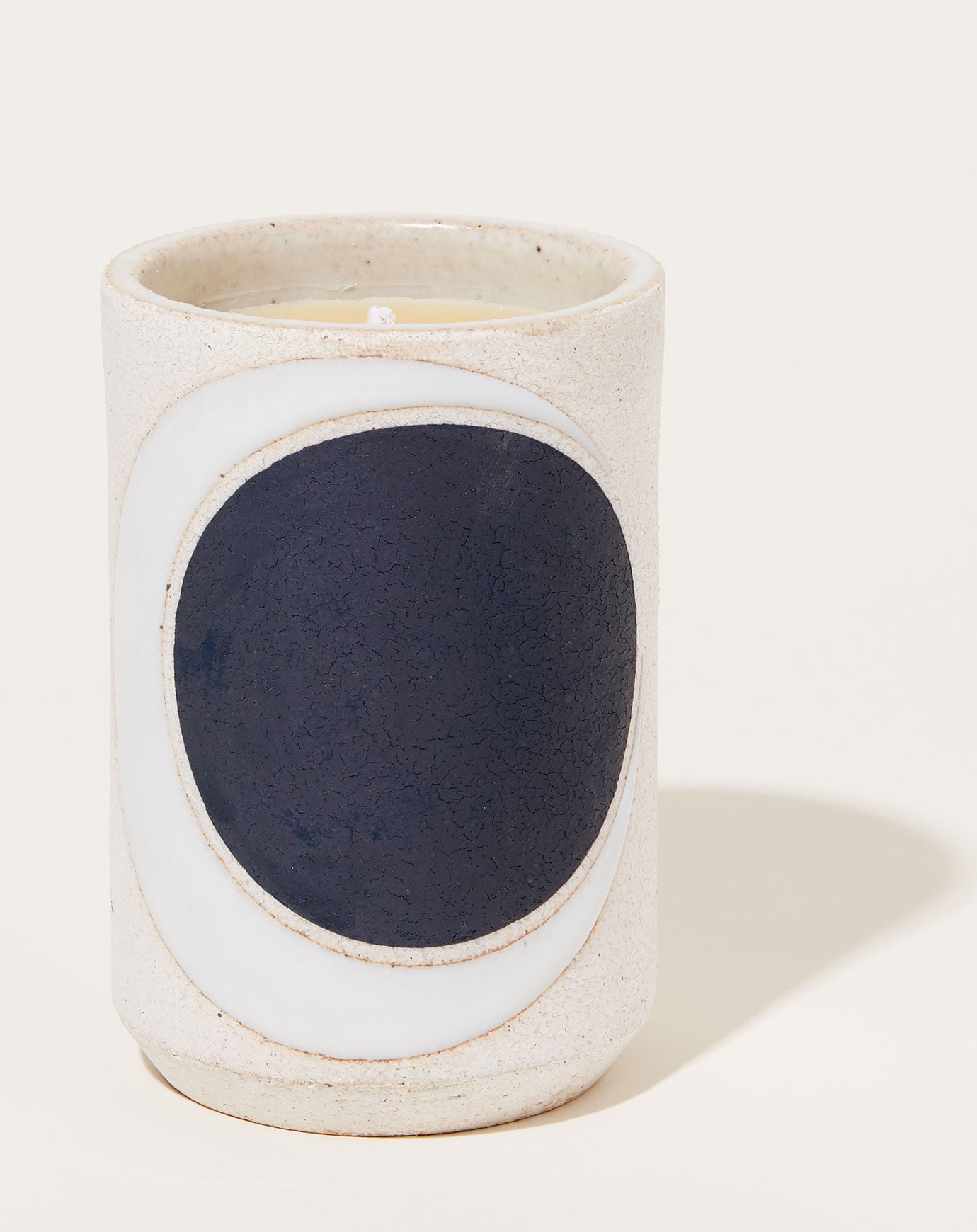 MQuan Crescent Indigo Candle