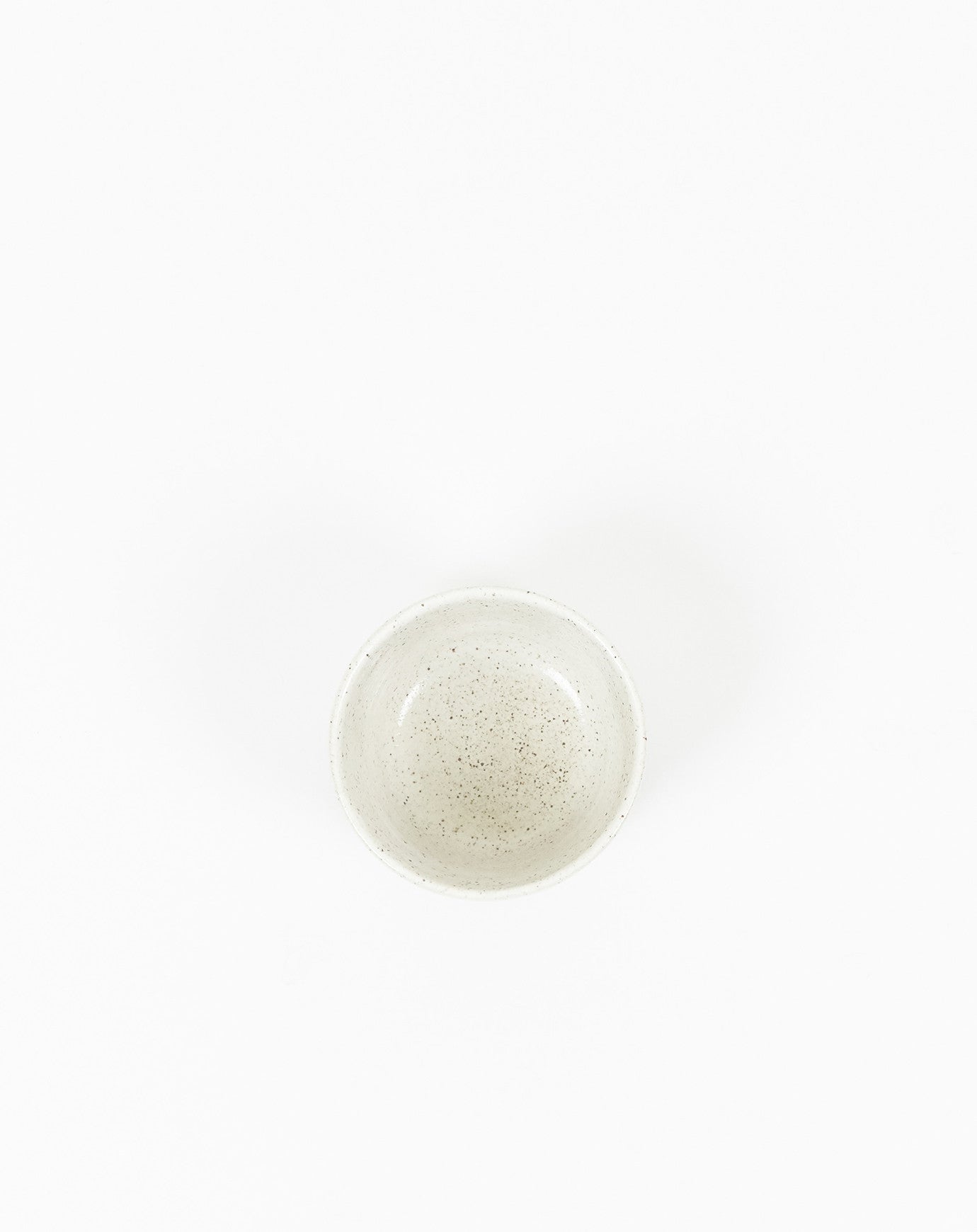 MYRTH Small Bowl in White Speckler