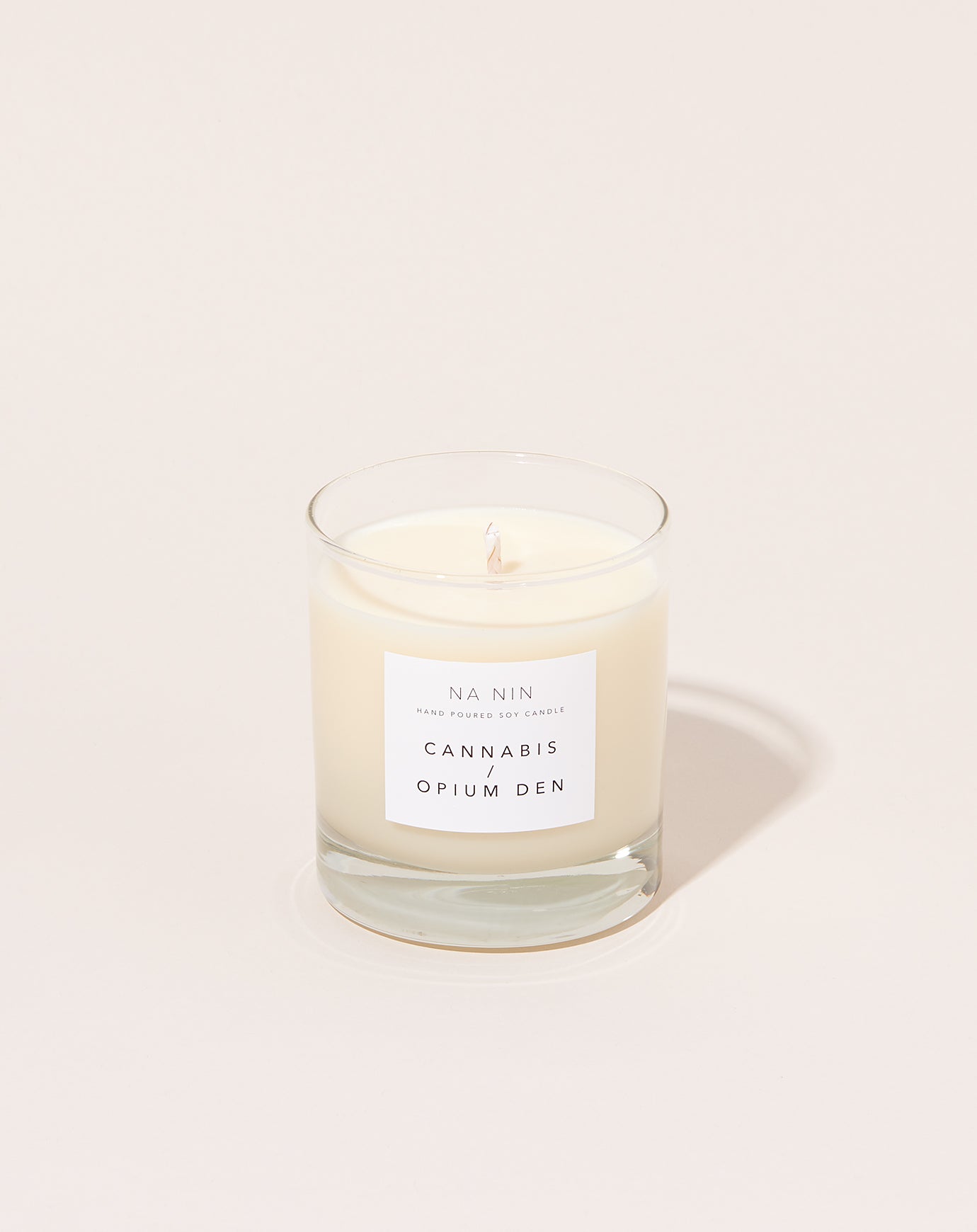 Na Nin Pairings Collection Candle in Cannabis / Opium Den