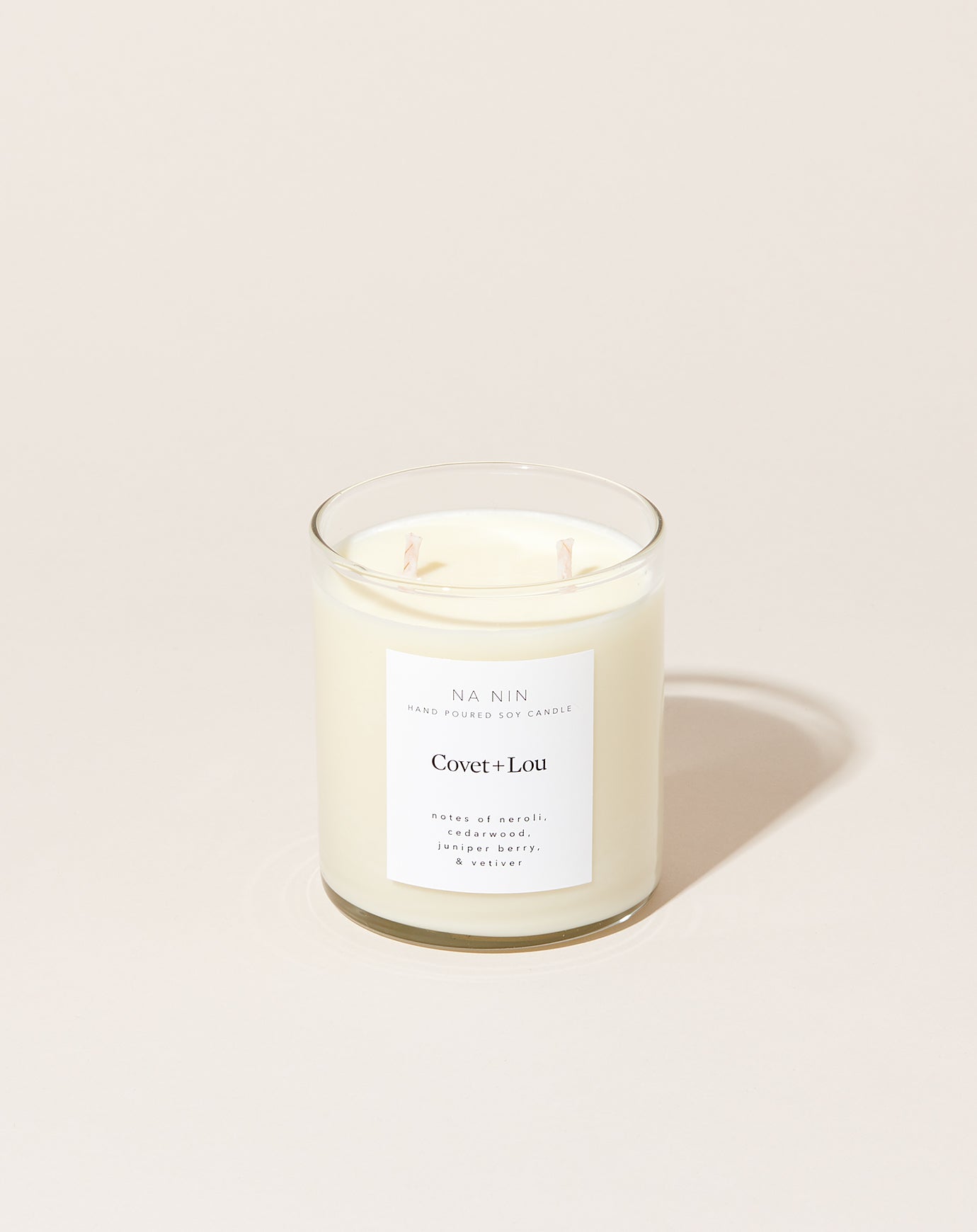 Na Nin Covet + Lou Hand Poured Candle