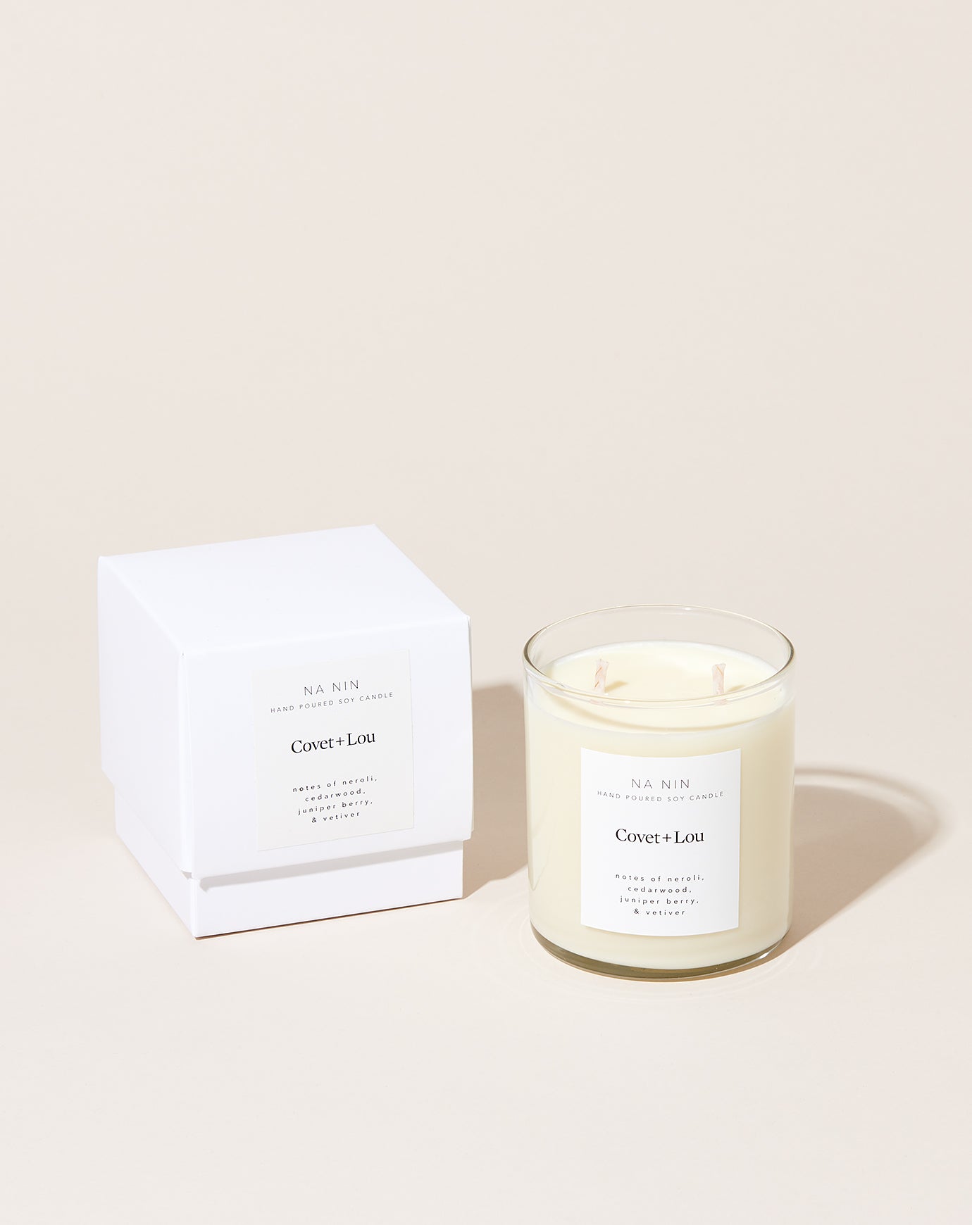 Na Nin Covet + Lou Hand Poured Candle