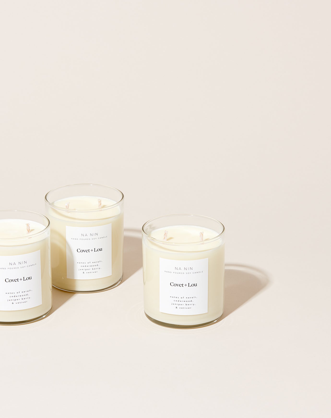 Na Nin Covet + Lou Hand Poured Candle