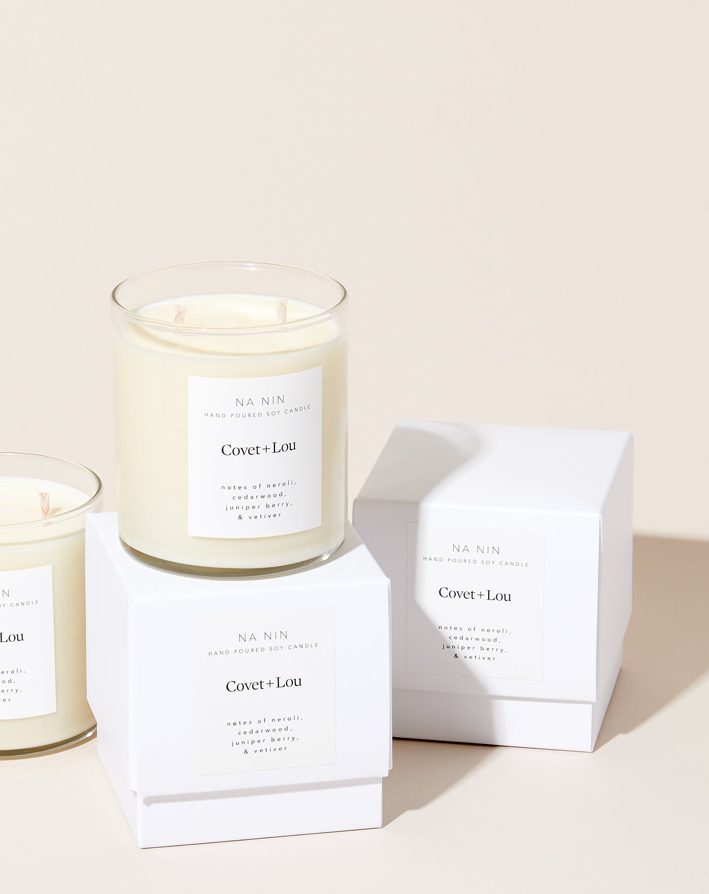 Na Nin Covet + Lou Hand Poured Candle