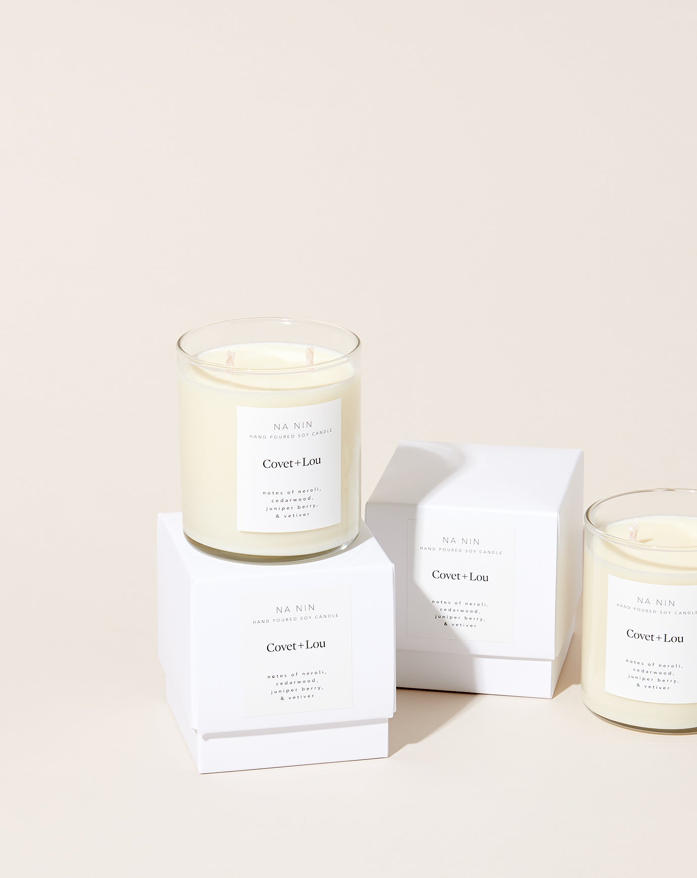 Na Nin Covet + Lou Hand Poured Candle