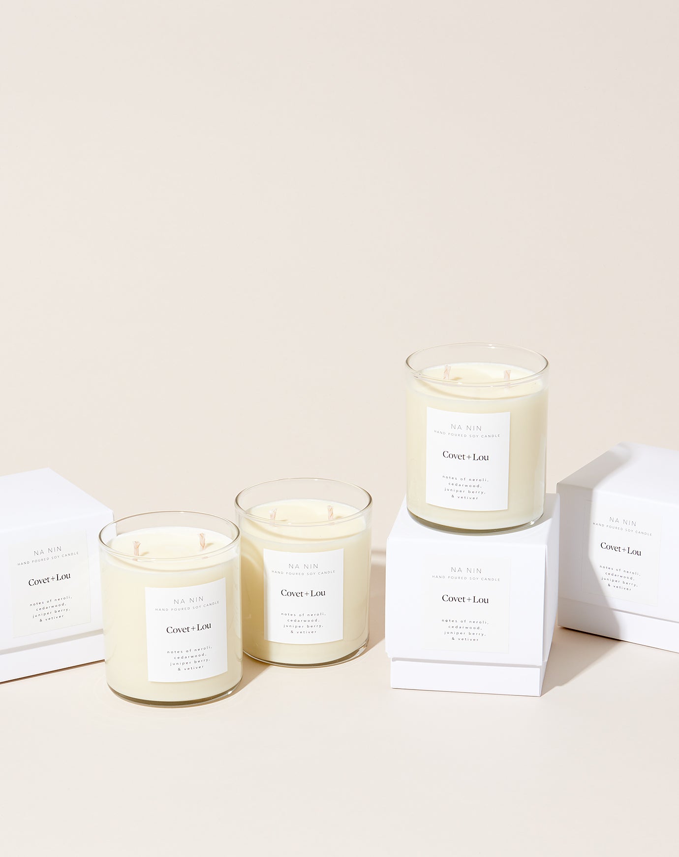 Na Nin Covet + Lou Hand Poured Candle