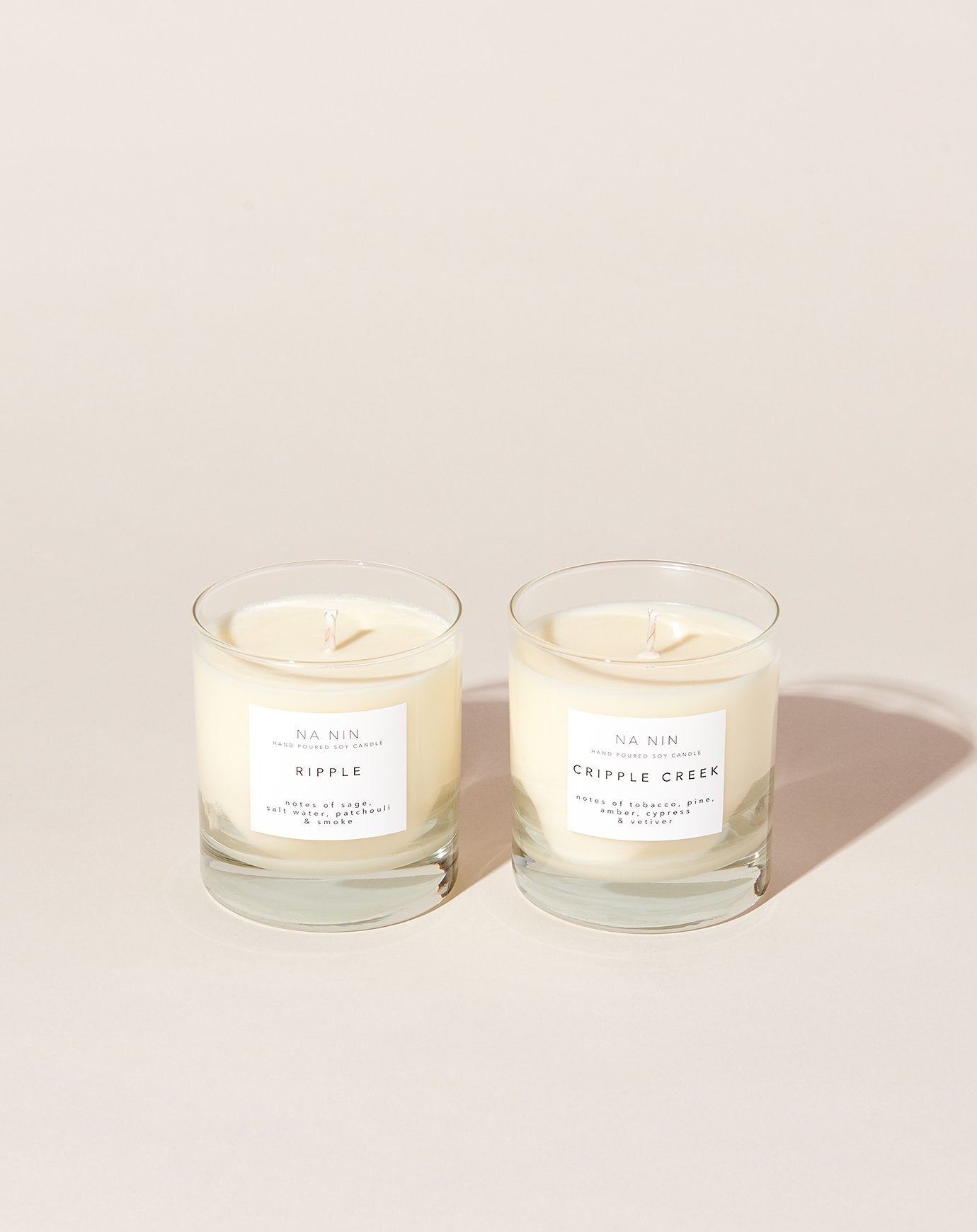 Na Nin Signature Collection: Ripple Candle