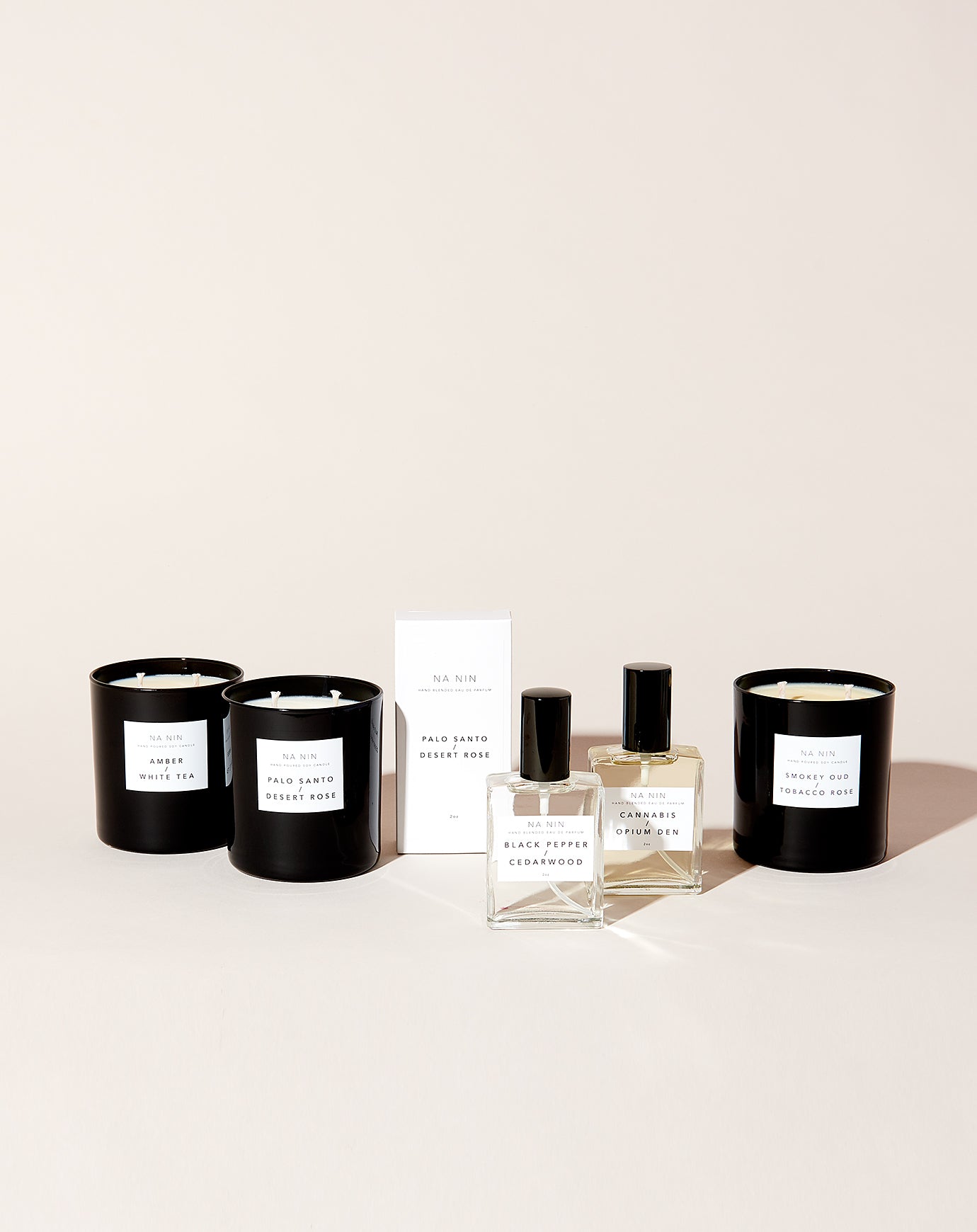 Na Nin Pairings Collection Eau De Parfum in Palo Santo / Desert Rose