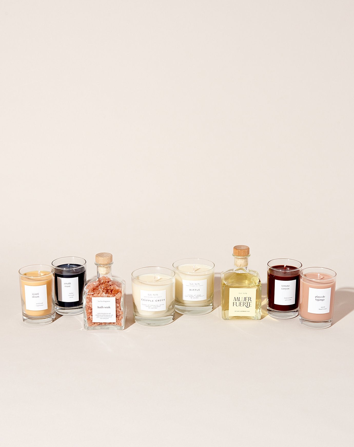 Na Nin Signature Collection: Ripple Candle