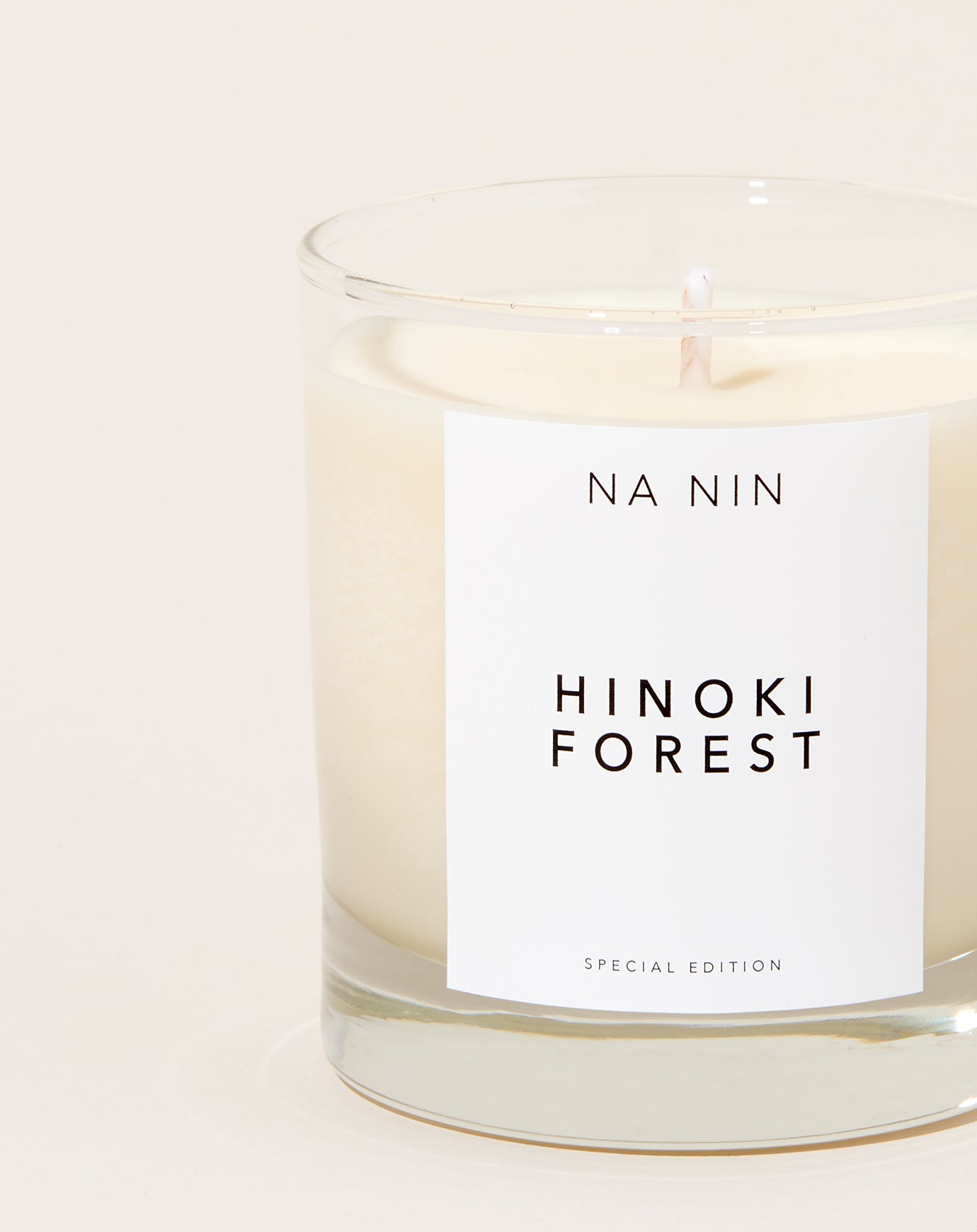 Na Nin Hinoki Forest Candle