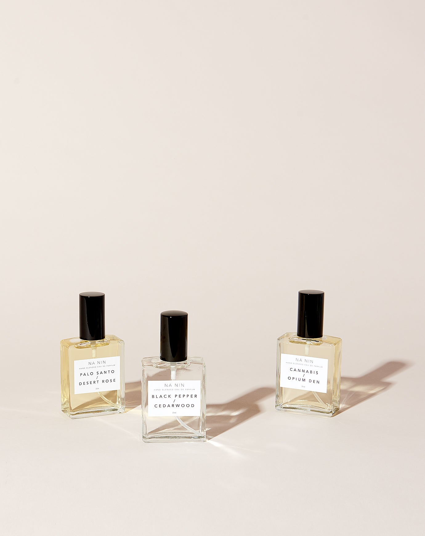 Na Nin Pairings Collection Eau De Parfum in Cannabis / Opium Den