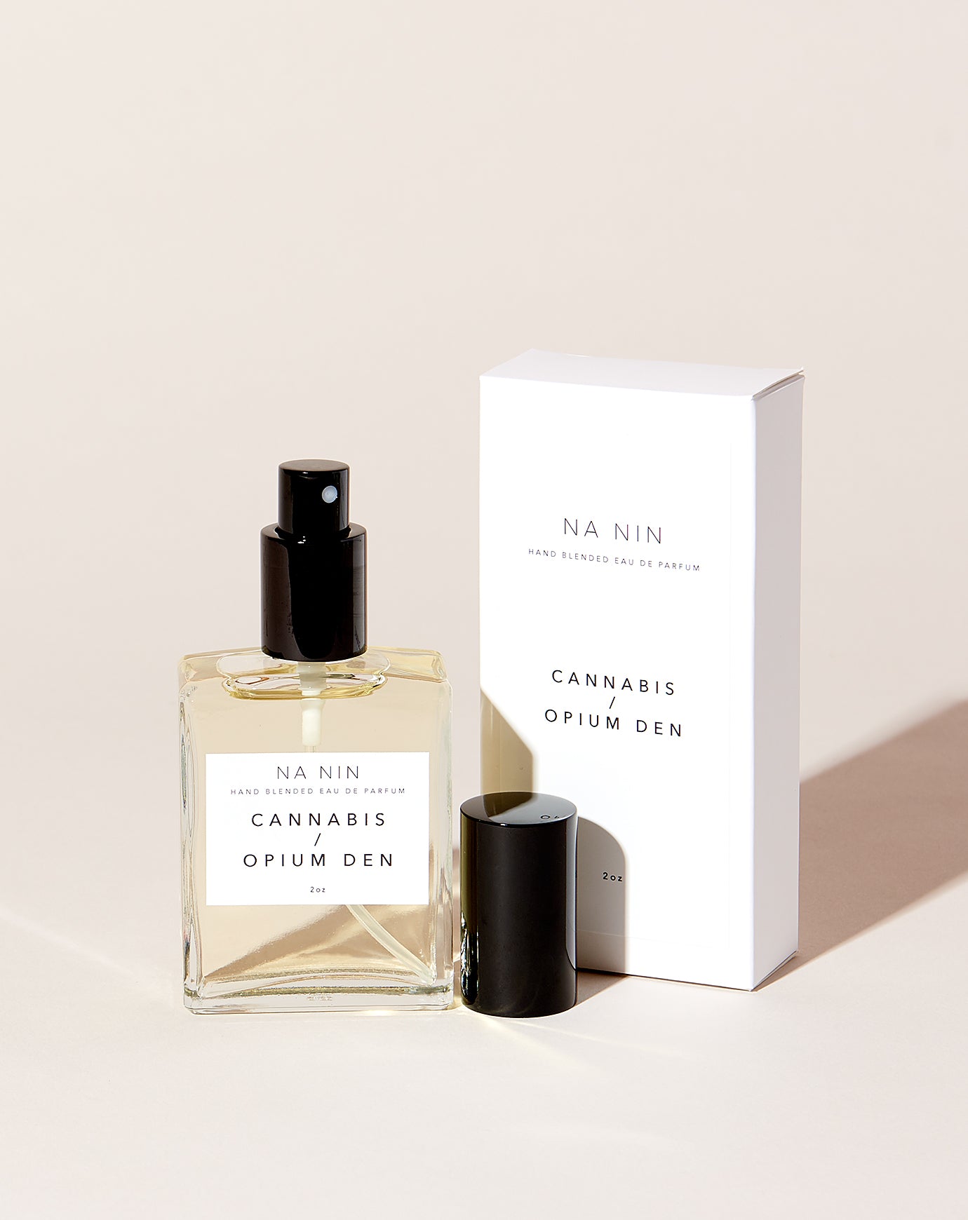 Na Nin Pairings Collection Eau De Parfum in Cannabis / Opium Den