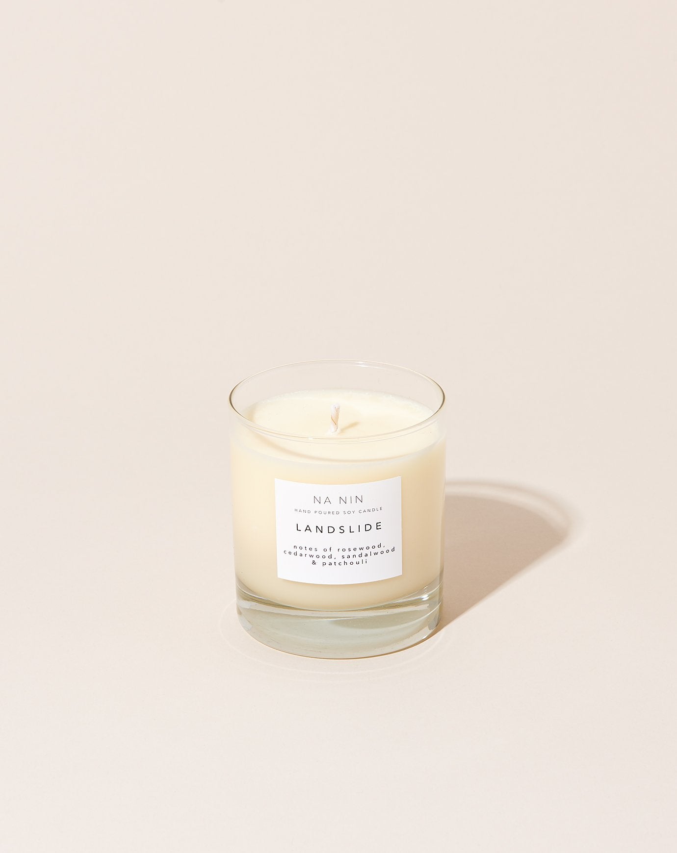 Na Nin Signature Collection: Landslide Candle