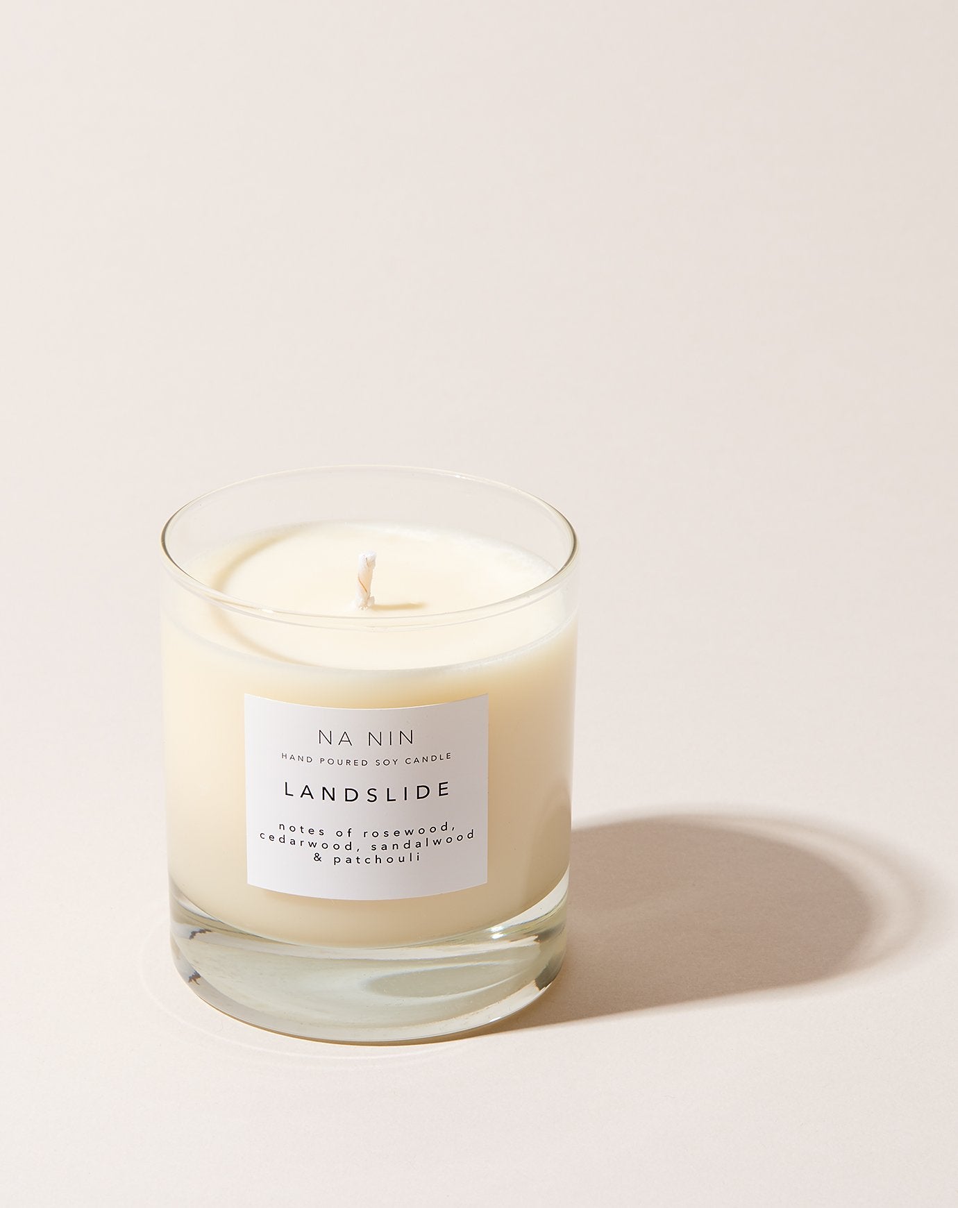 Na Nin Signature Collection: Landslide Candle