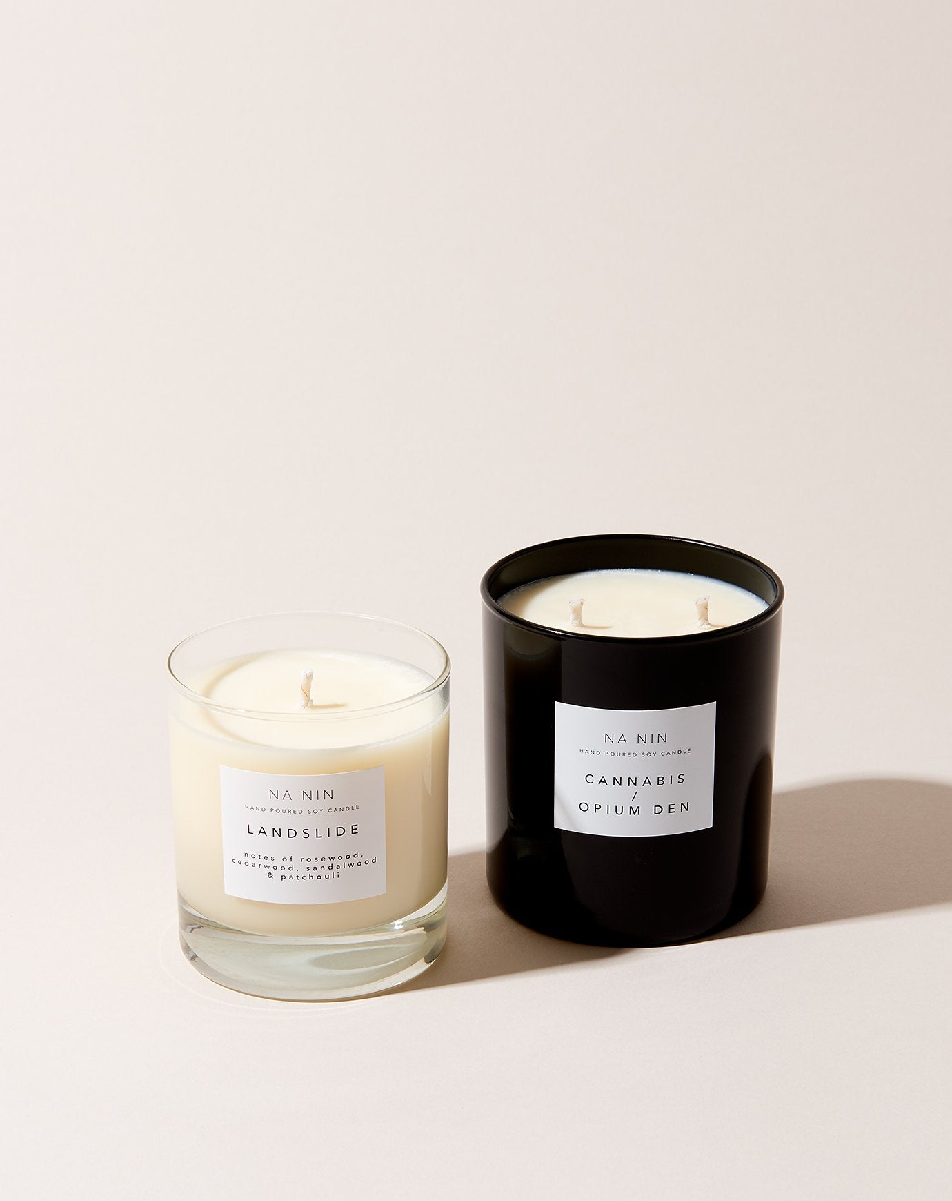 Na Nin Signature Collection: Landslide Candle