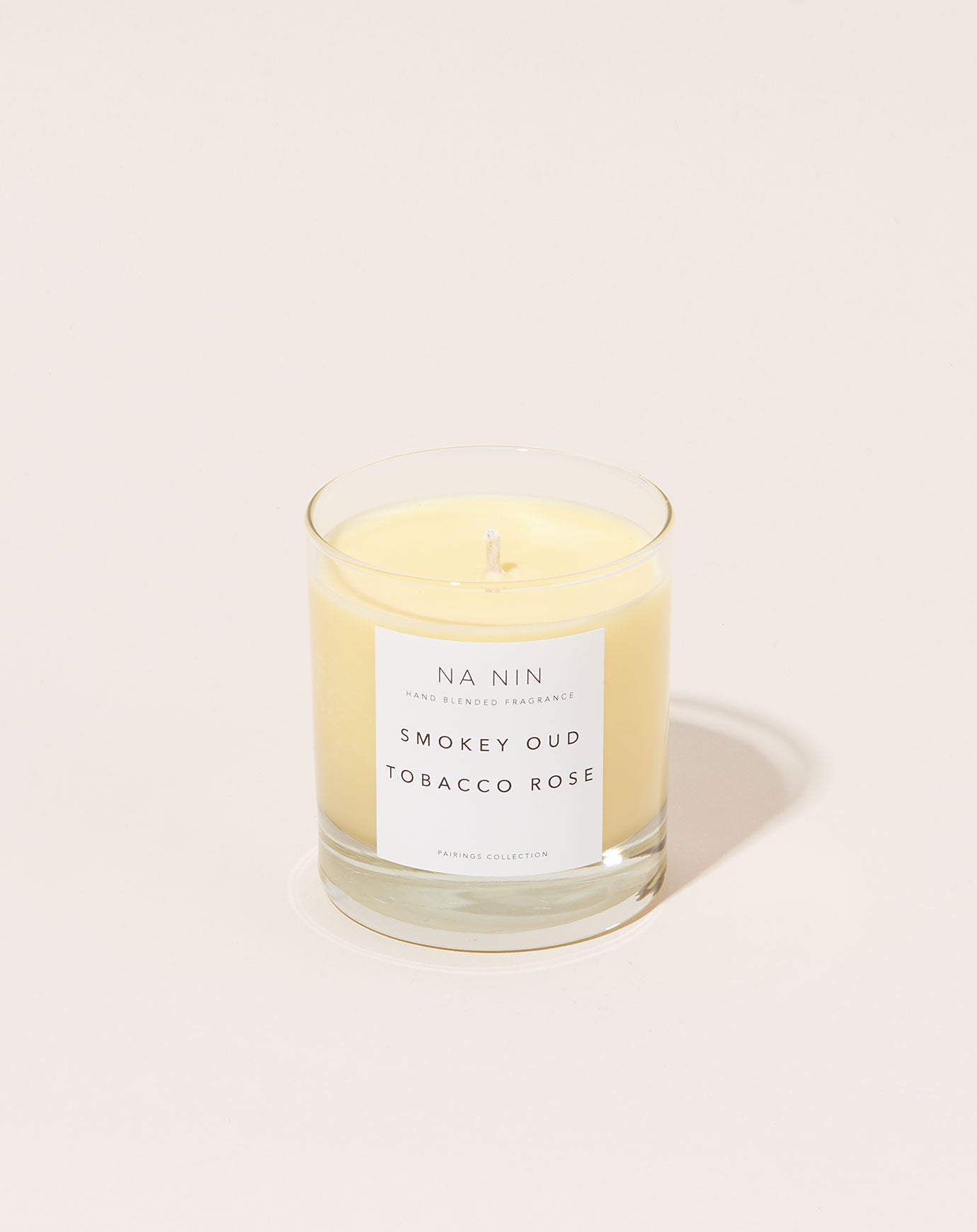 Na Nin Pairings Collection Candle in Smokey Oud / Tobacco Rose