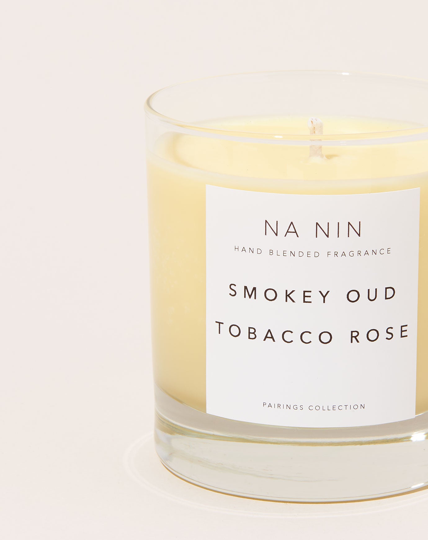 Na Nin Pairings Collection Candle in Smokey Oud / Tobacco Rose