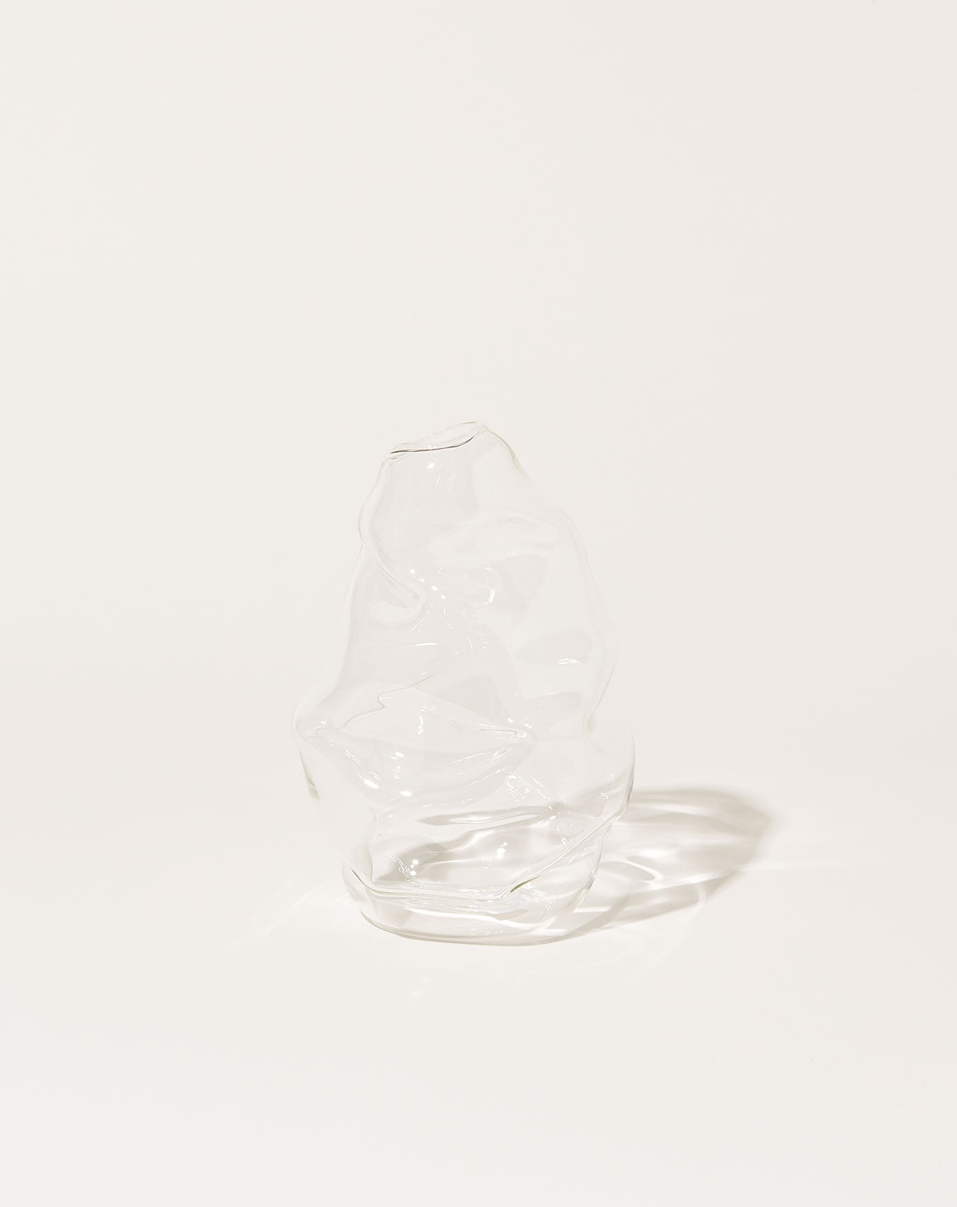 Nathalie Schreckenberg Ben Jor Vase in Transparent