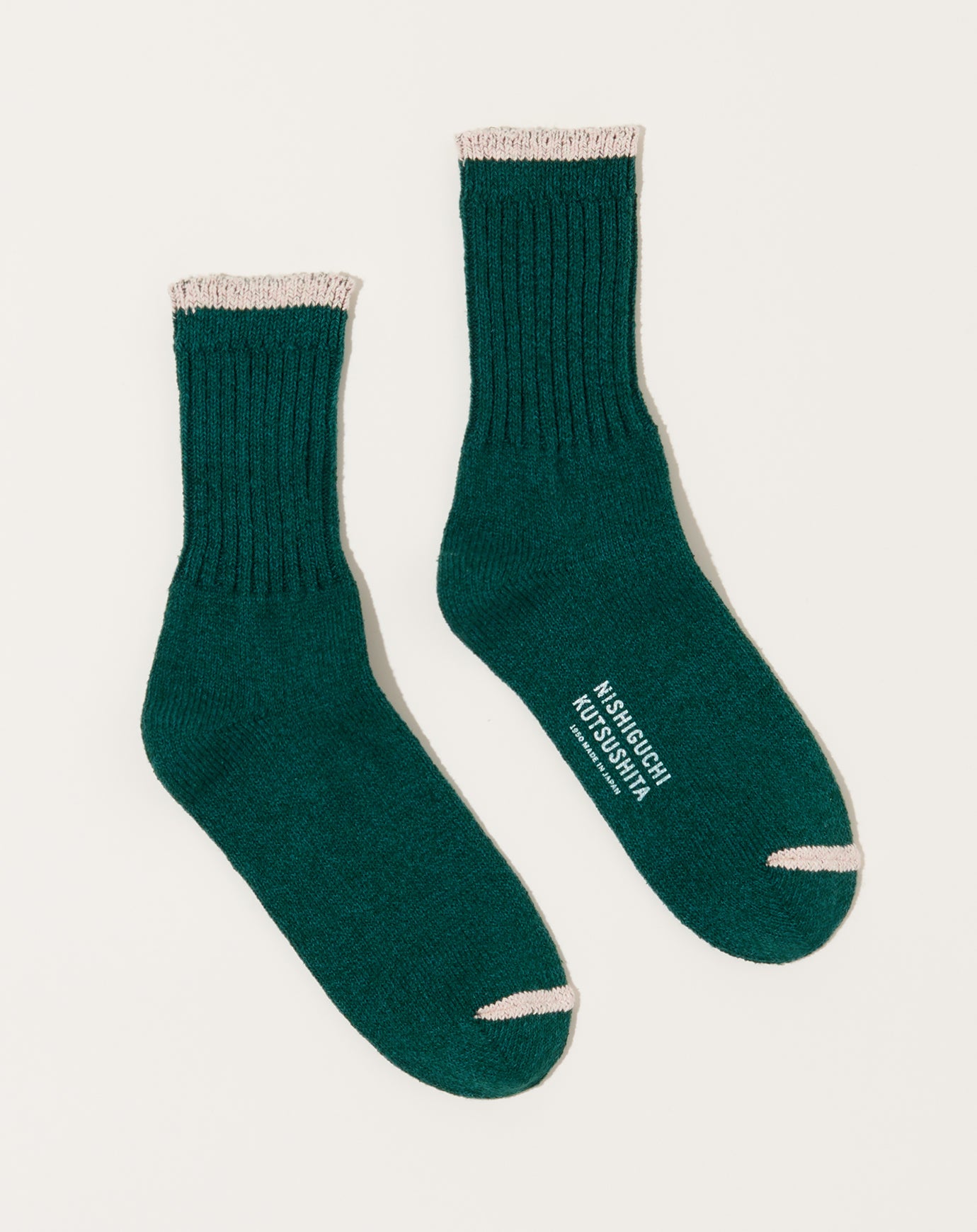 Nishiguchi Kutsushita Silk Cotton Socks in Amazon