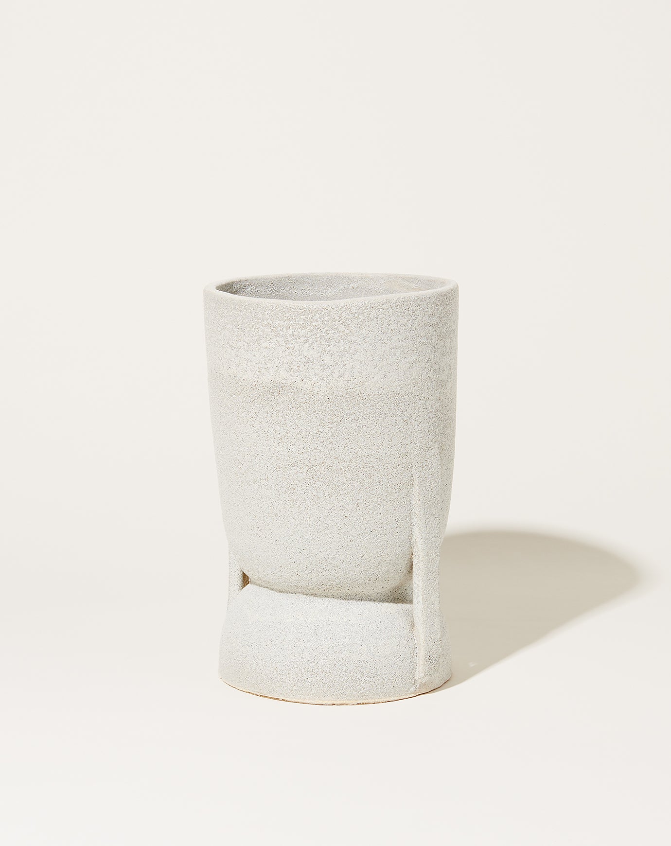 Nur Ceramics Habba Vessel in White