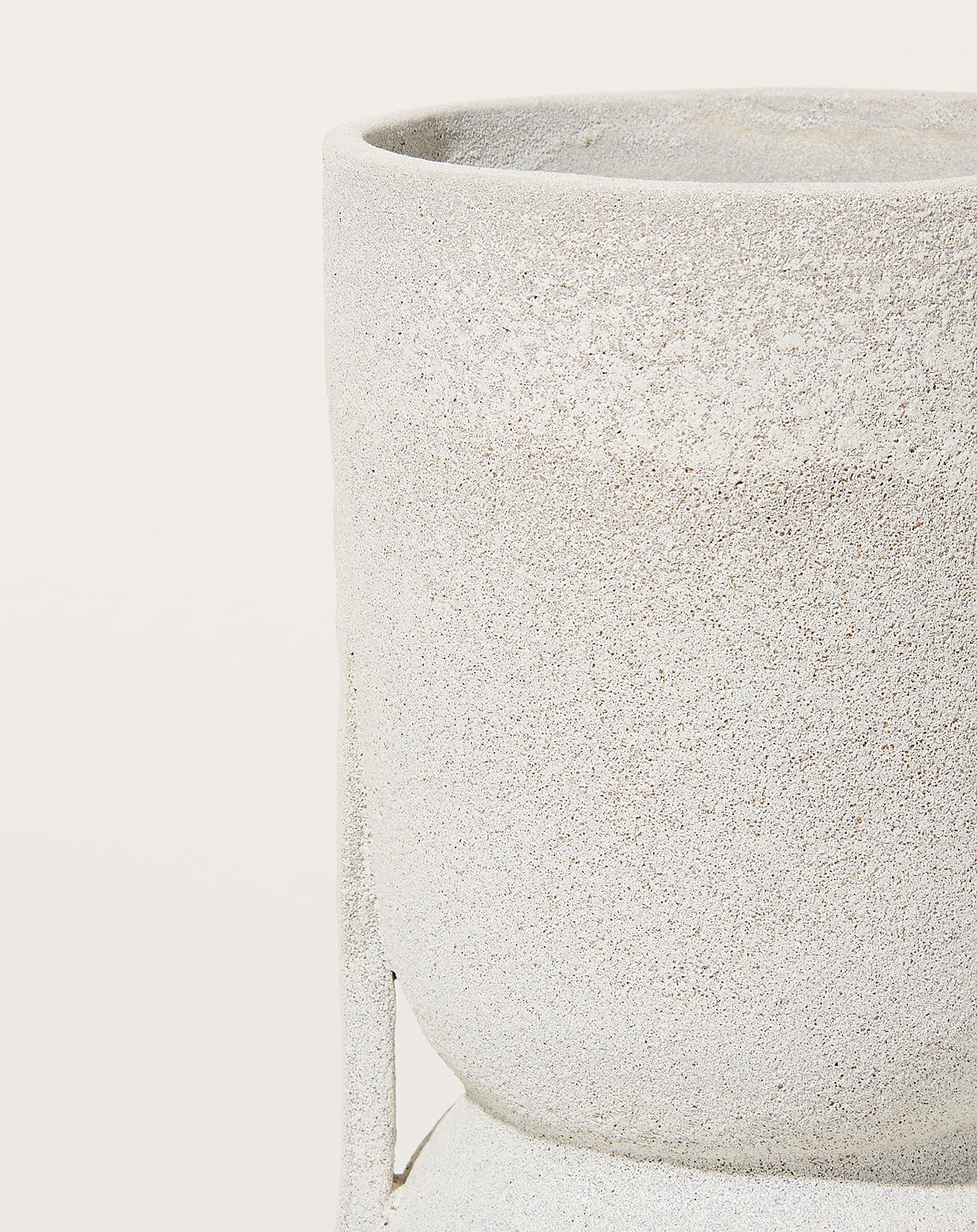 Nur Ceramics Habba Vessel in White