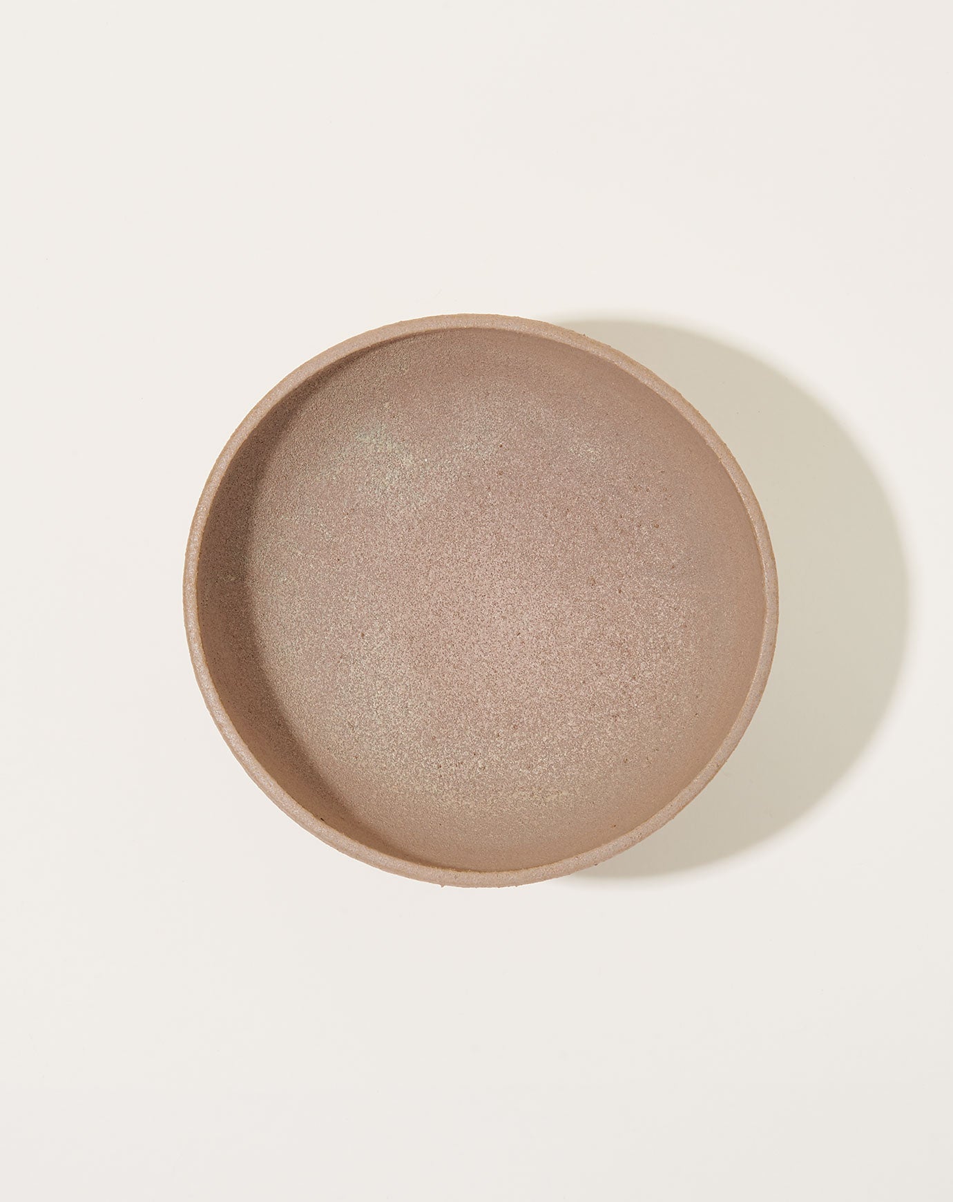 Nur Ceramics Ritual Bowl in Textured Taupe