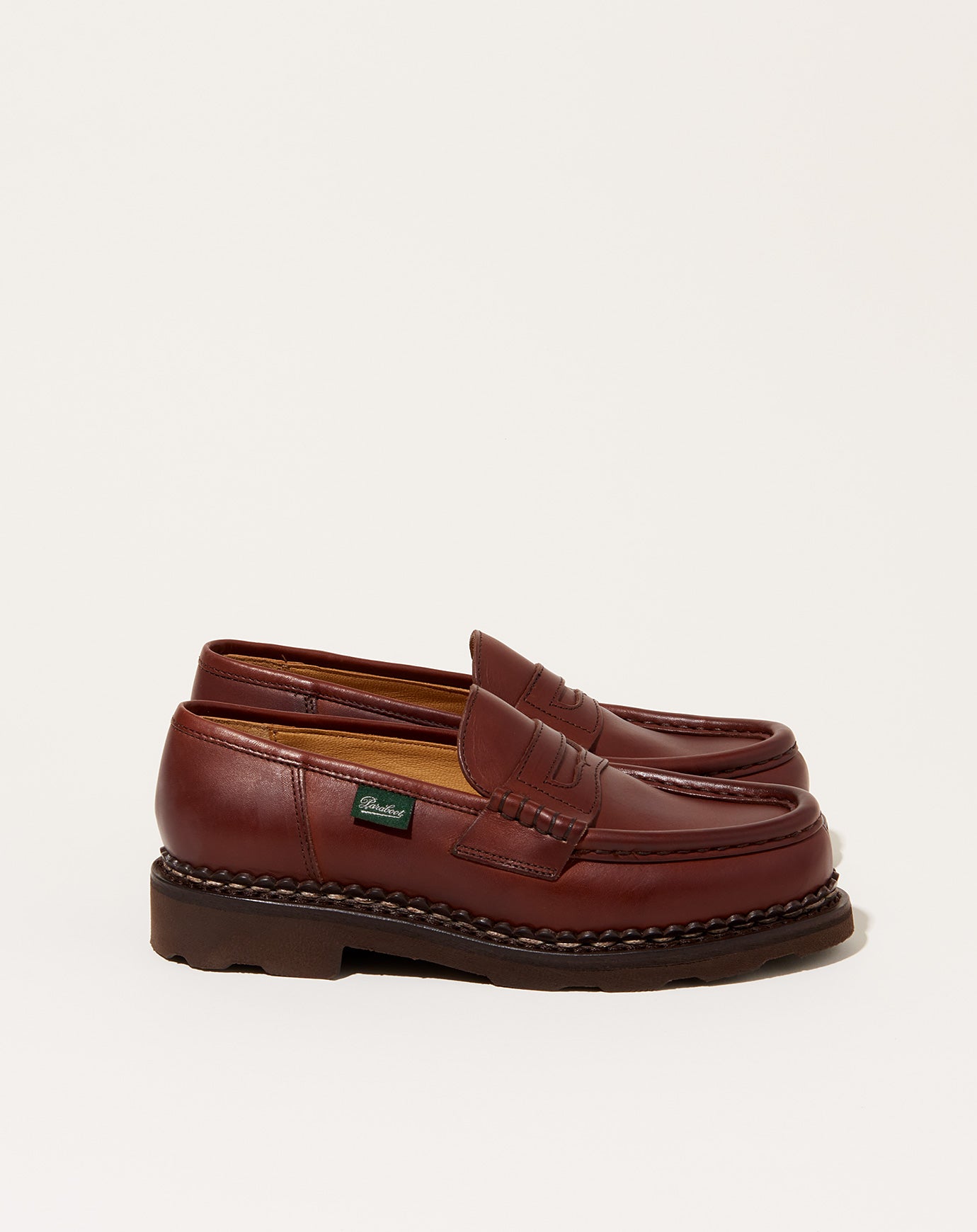 Paraboot Orsay Loafer in Lisse Marron