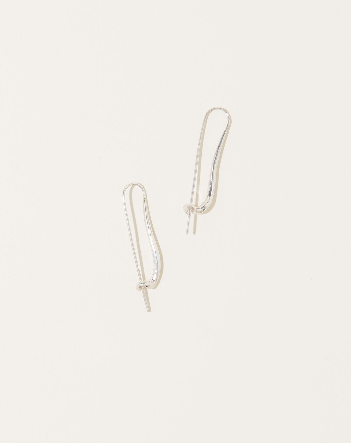 Quarry Mata Earring in Silver