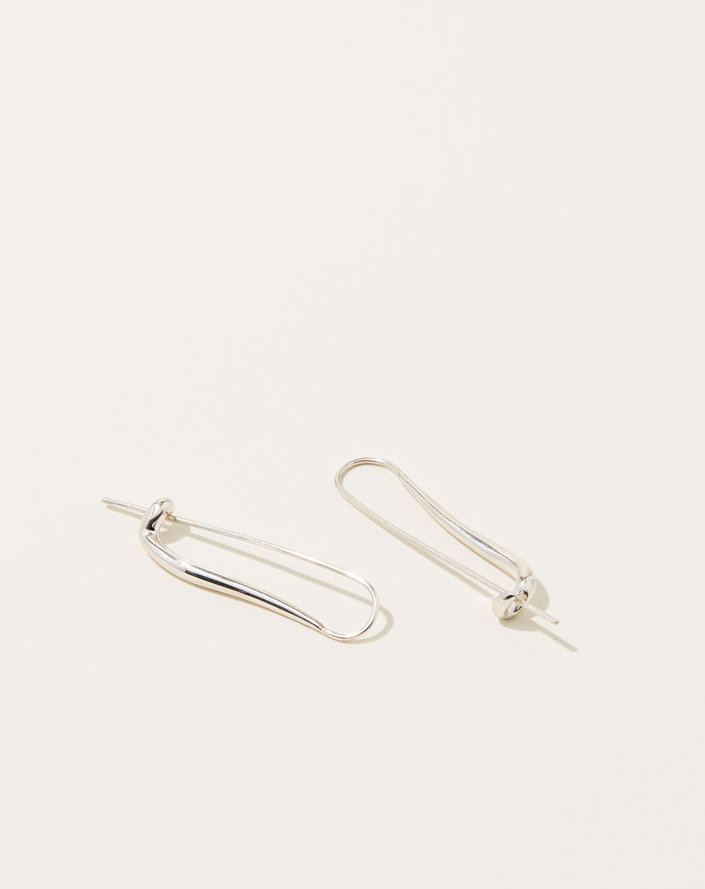 Quarry Mata Earring in Silver