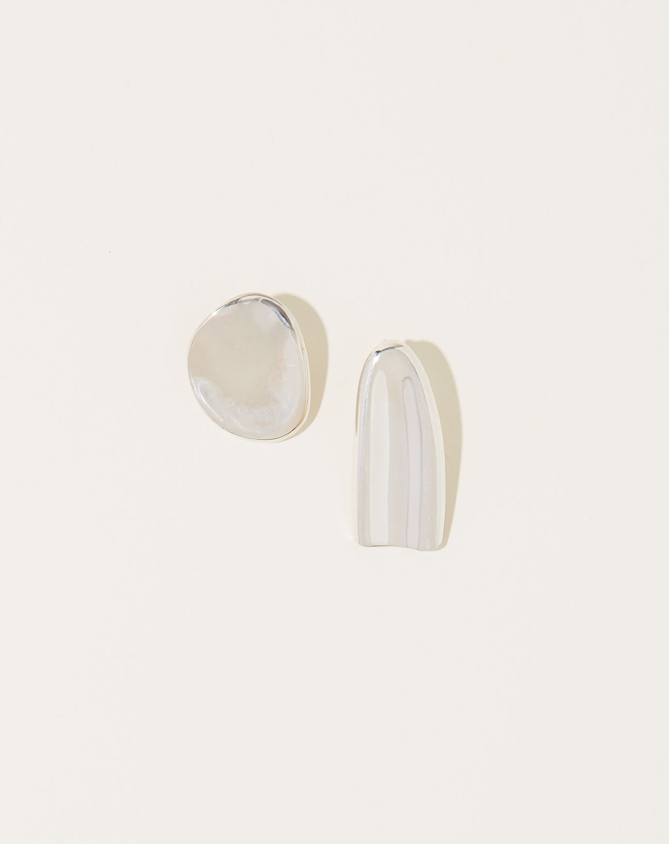 Quarry Olmi Earring in Silver