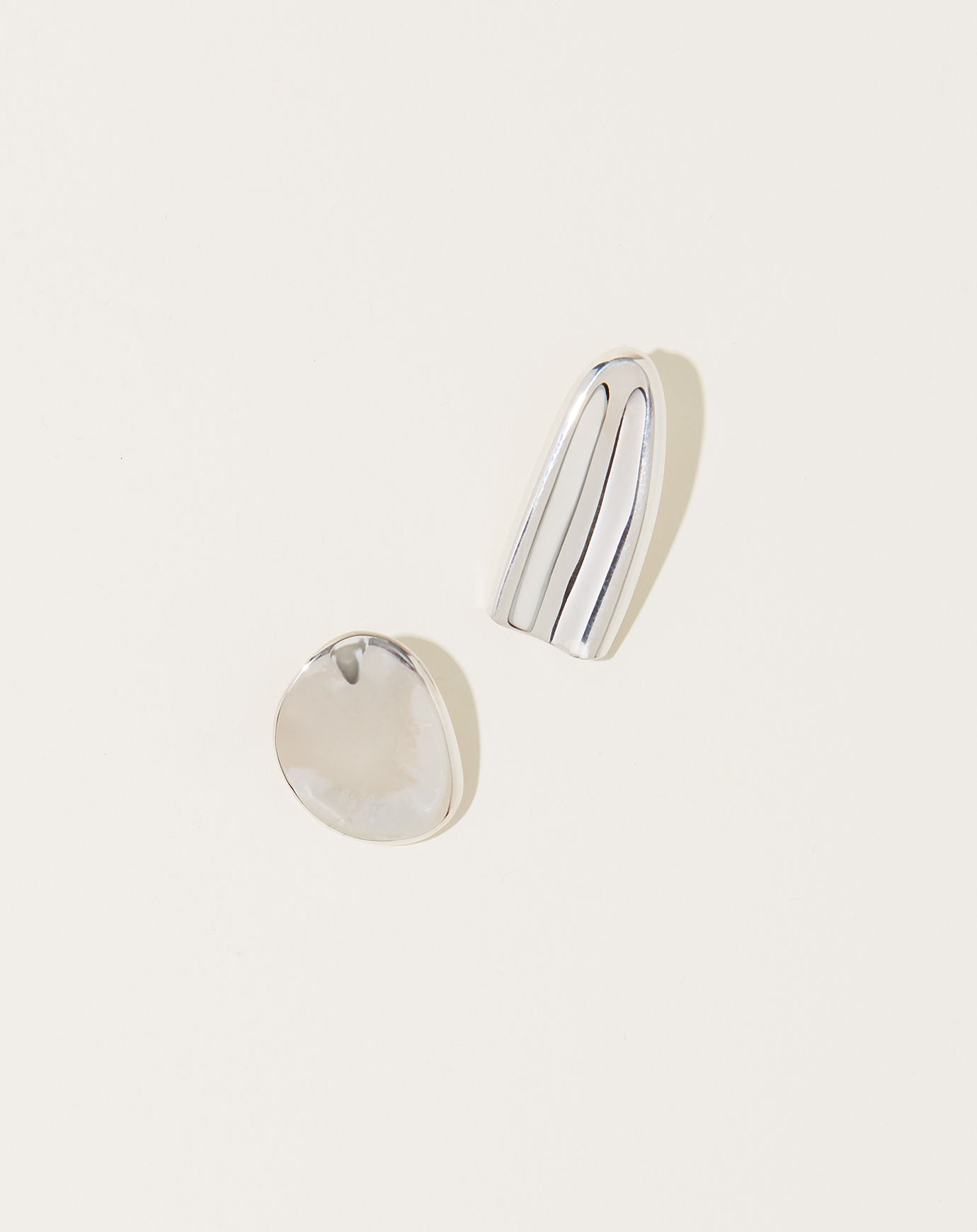 Quarry Olmi Earring in Silver