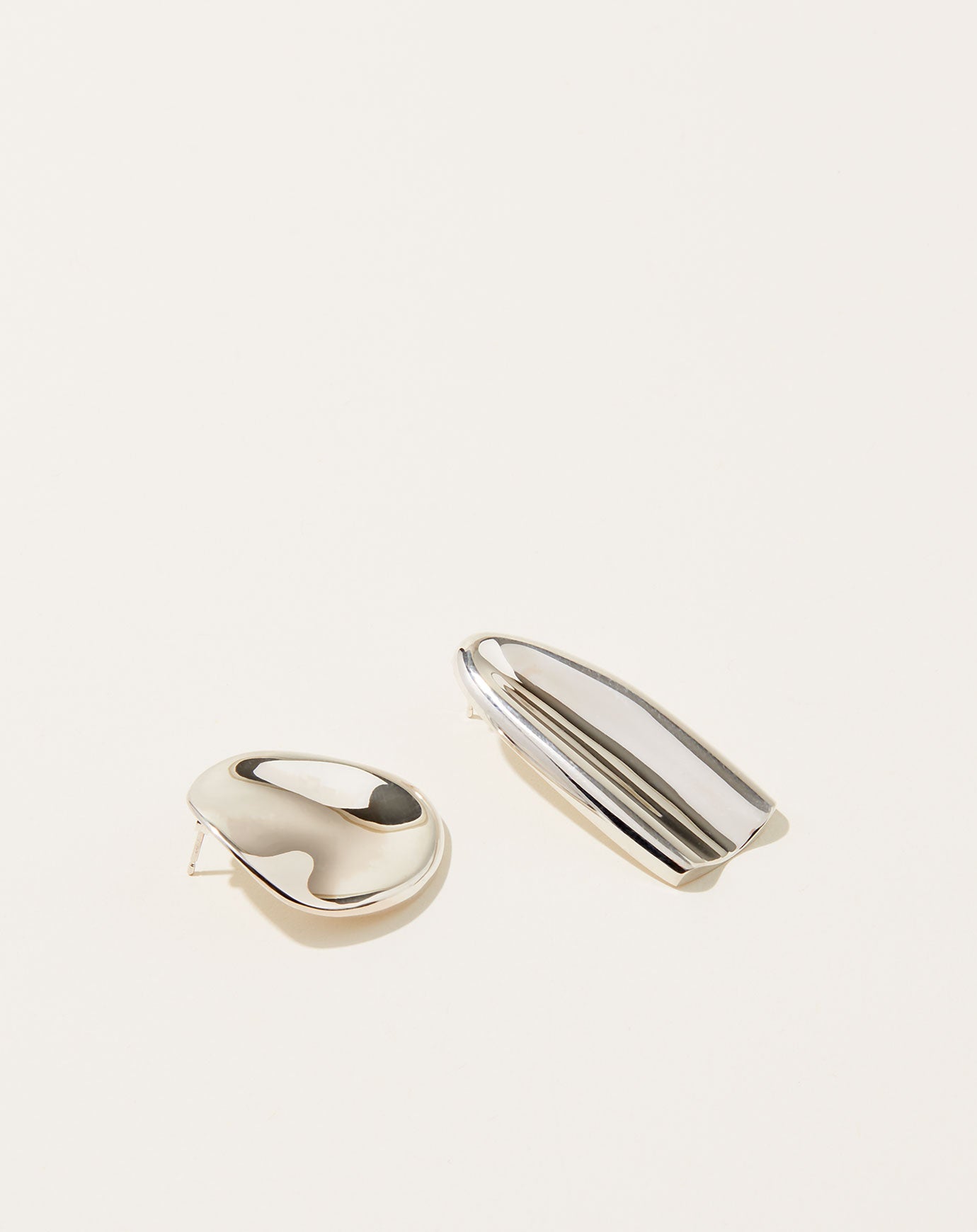 Quarry Olmi Earring in Silver