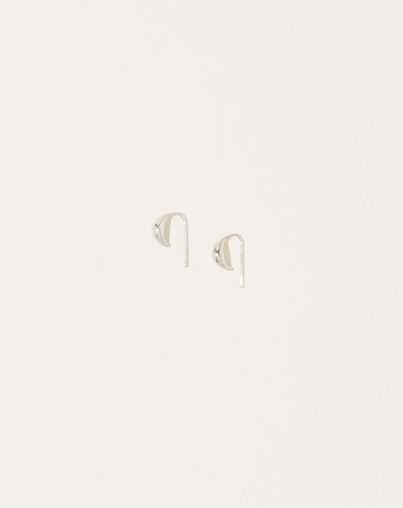 Quarry Pilar Earring in Silver