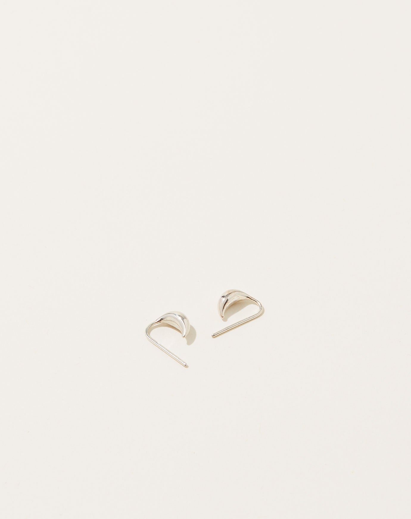 Quarry Pilar Earring in Silver