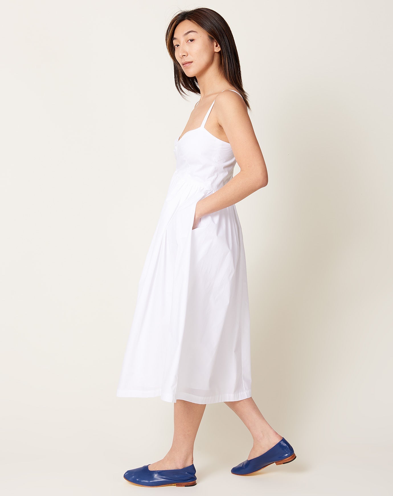 Rachel Comey Baldacci Dress in White