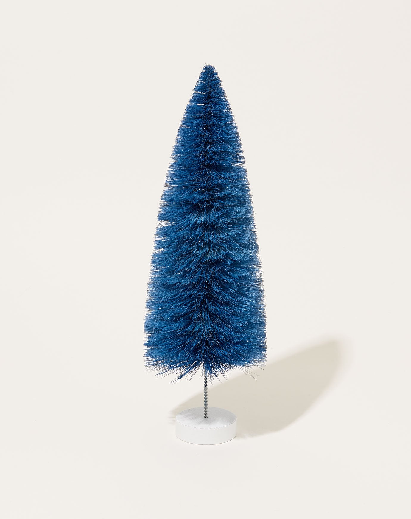 Cody Foster Bottle Brush Tree in Blue