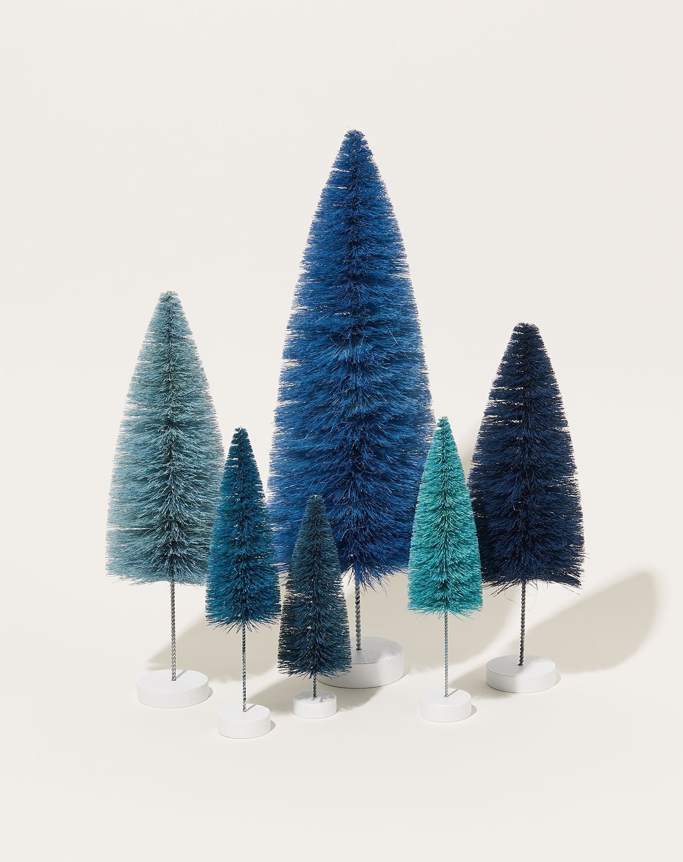 Cody Foster Bottle Brush Tree in Blue