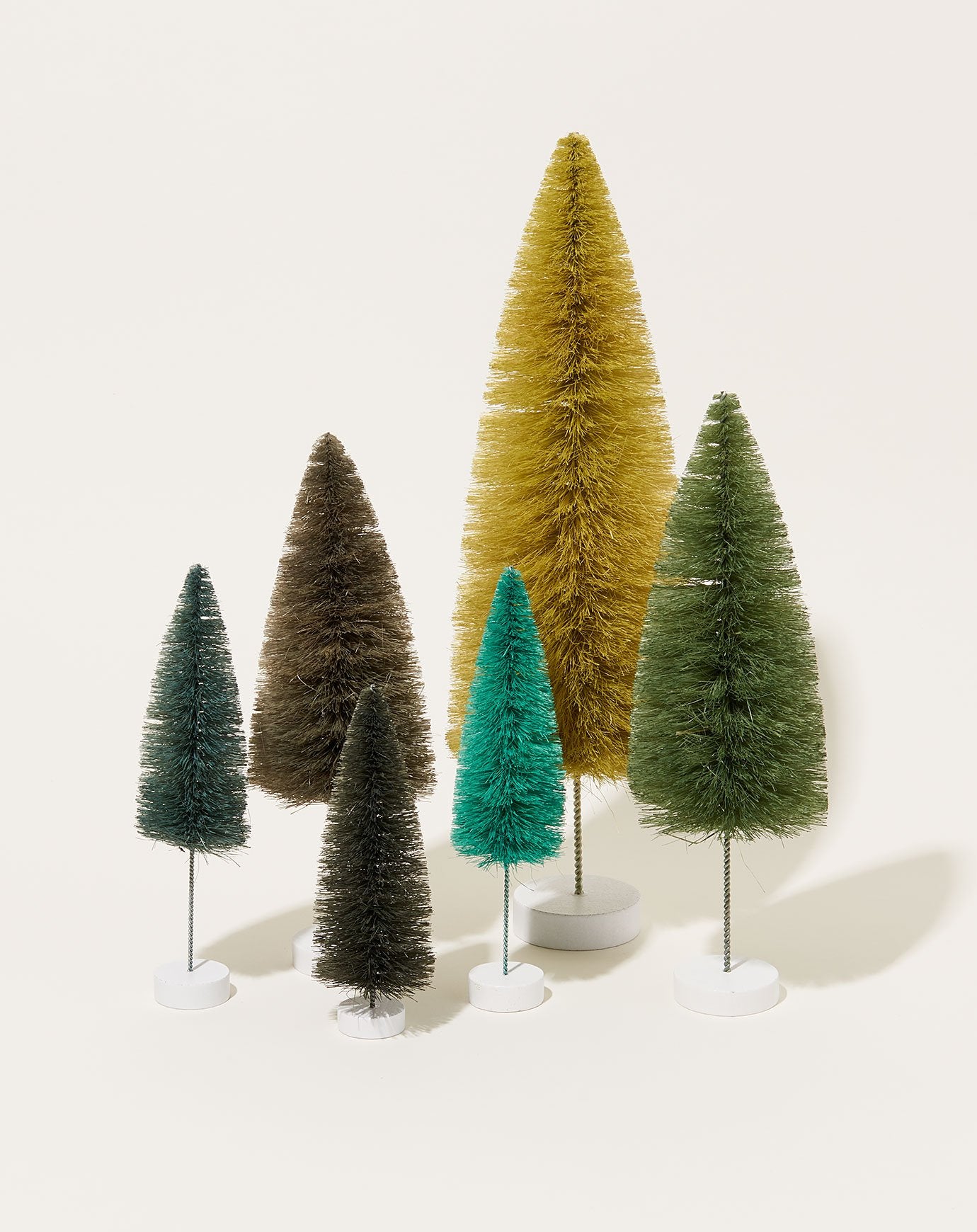 Cody Foster Bottle Brush Tree in Green