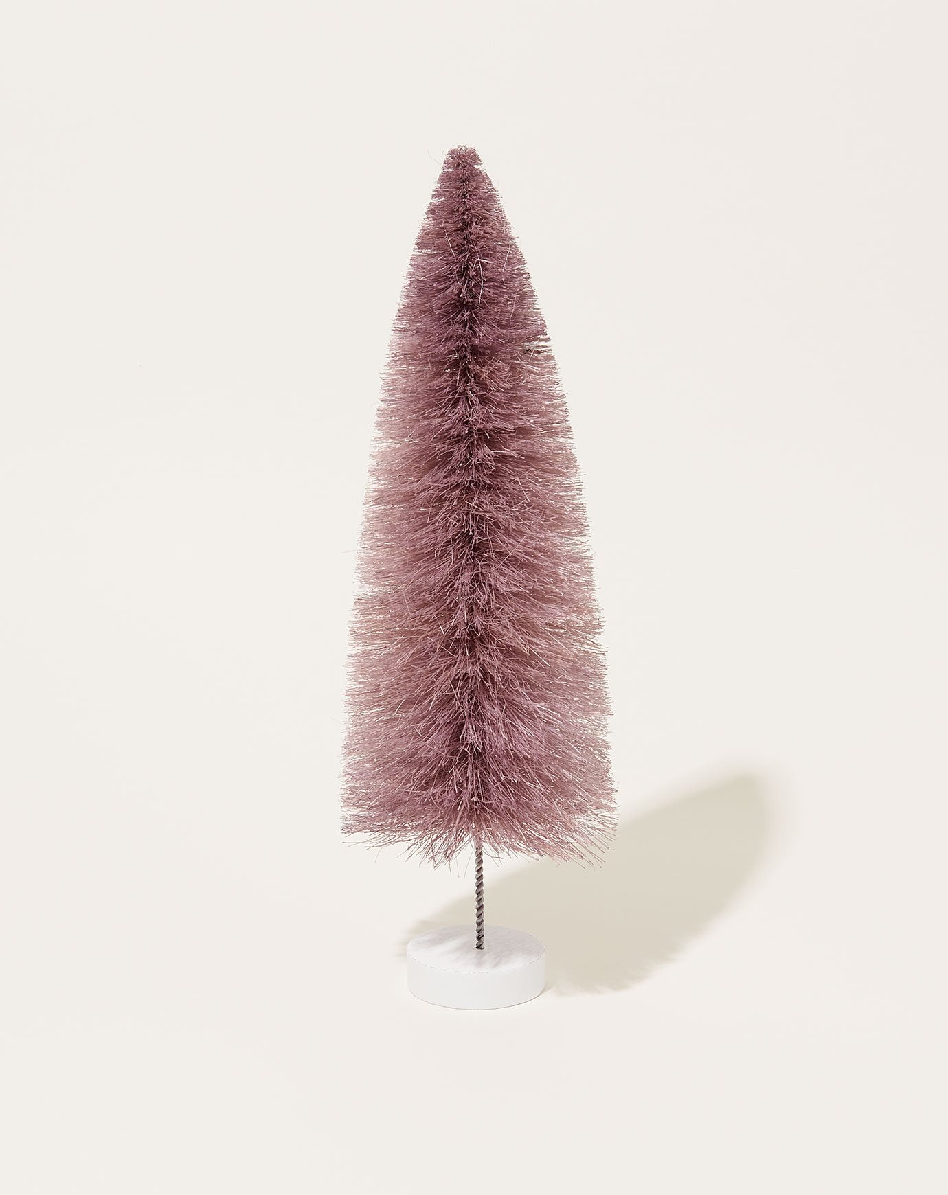 Cody Foster Bottle Brush Tree in Purple