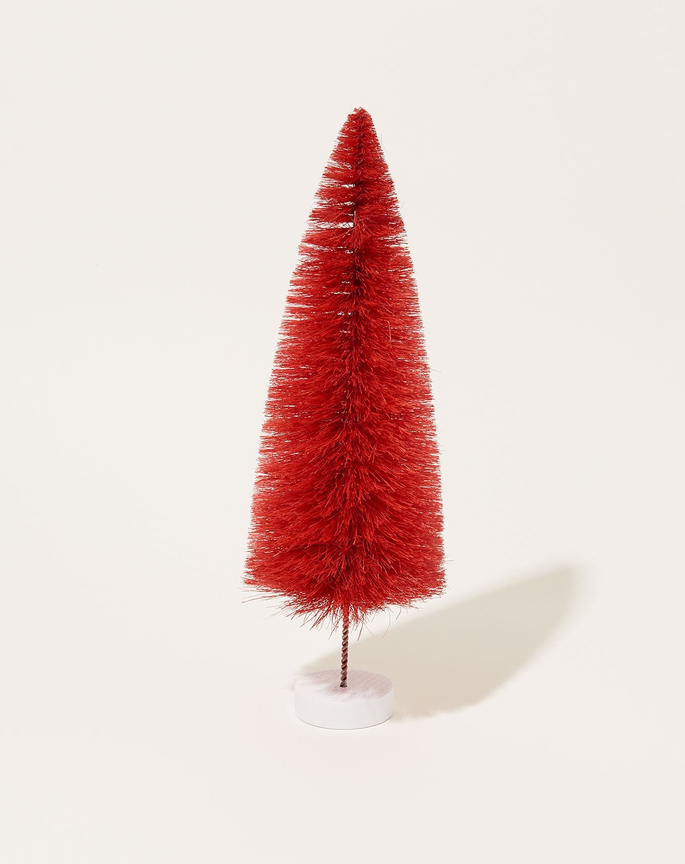 Cody Foster Bottle Brush Tree in Red