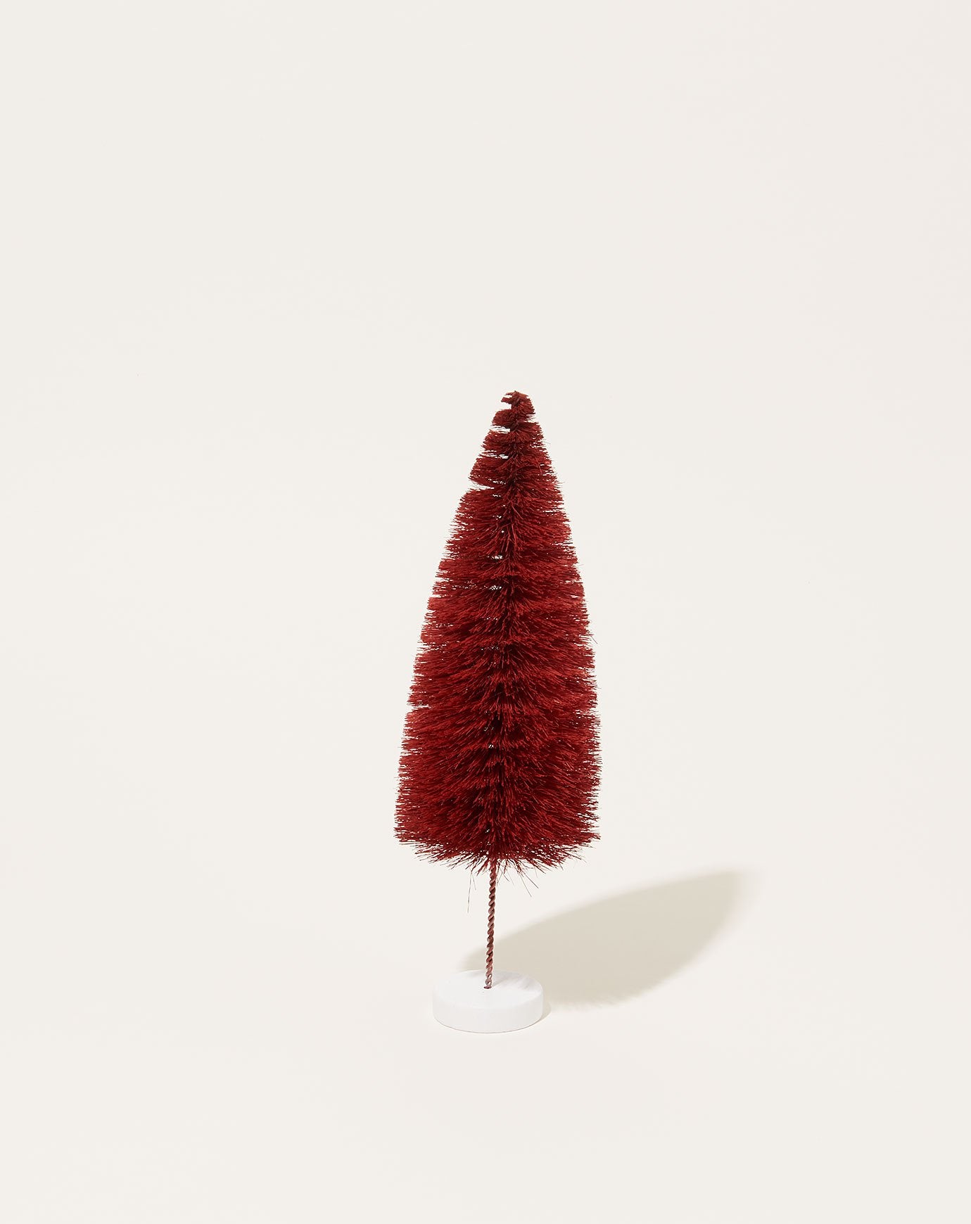 Cody Foster Bottle Brush Tree in Red