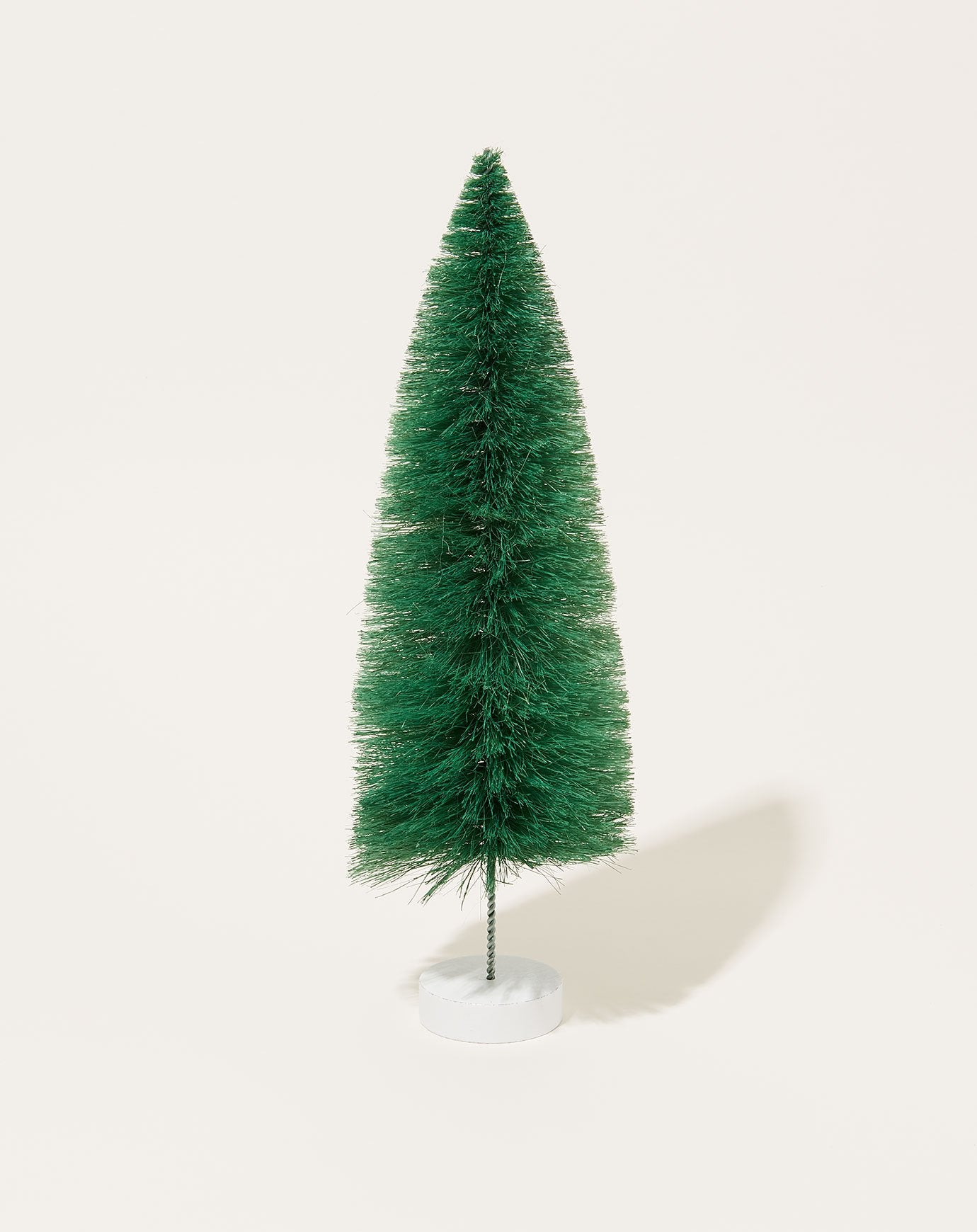 Cody Foster Bottle Brush Tree in Teal