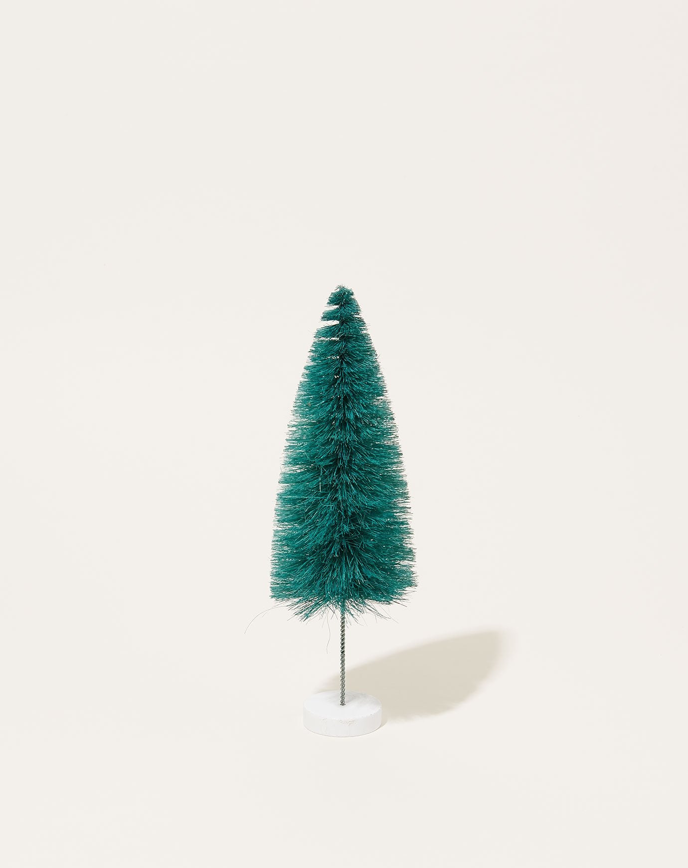 Cody Foster Bottle Brush Tree in Teal