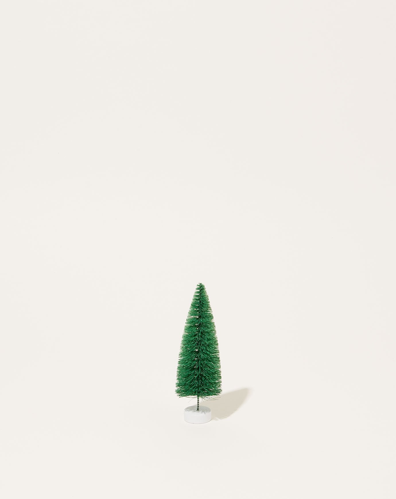 Cody Foster Bottle Brush Tree in Teal